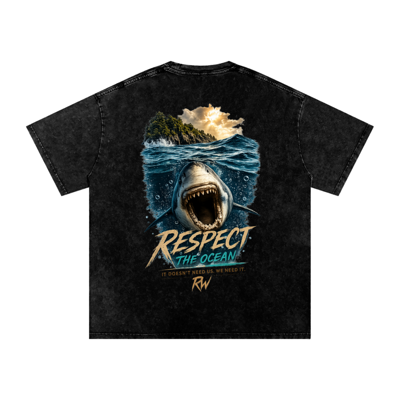 Respect the Ocean™ Limited Edition Tee