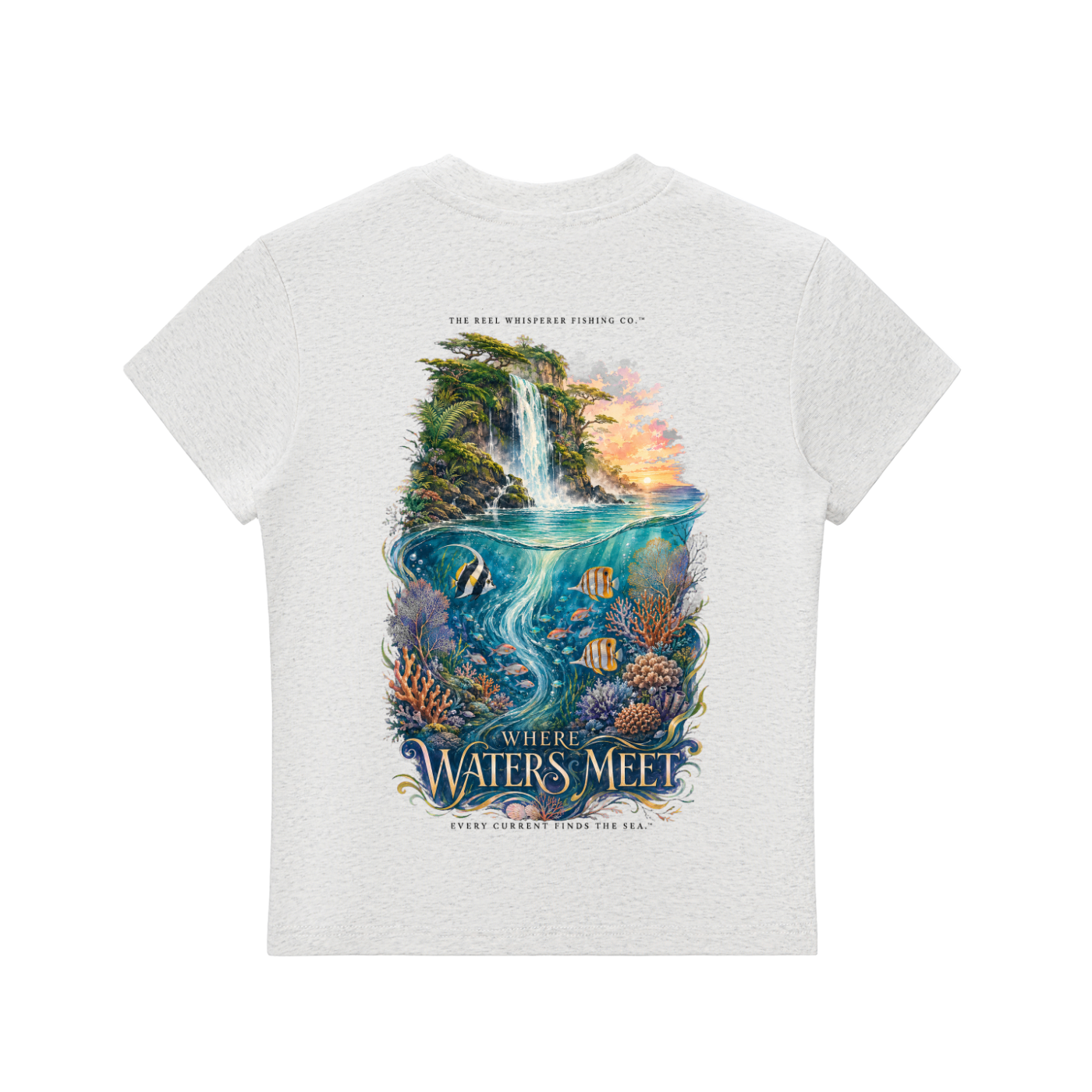 Where Waters Meet™ Tee