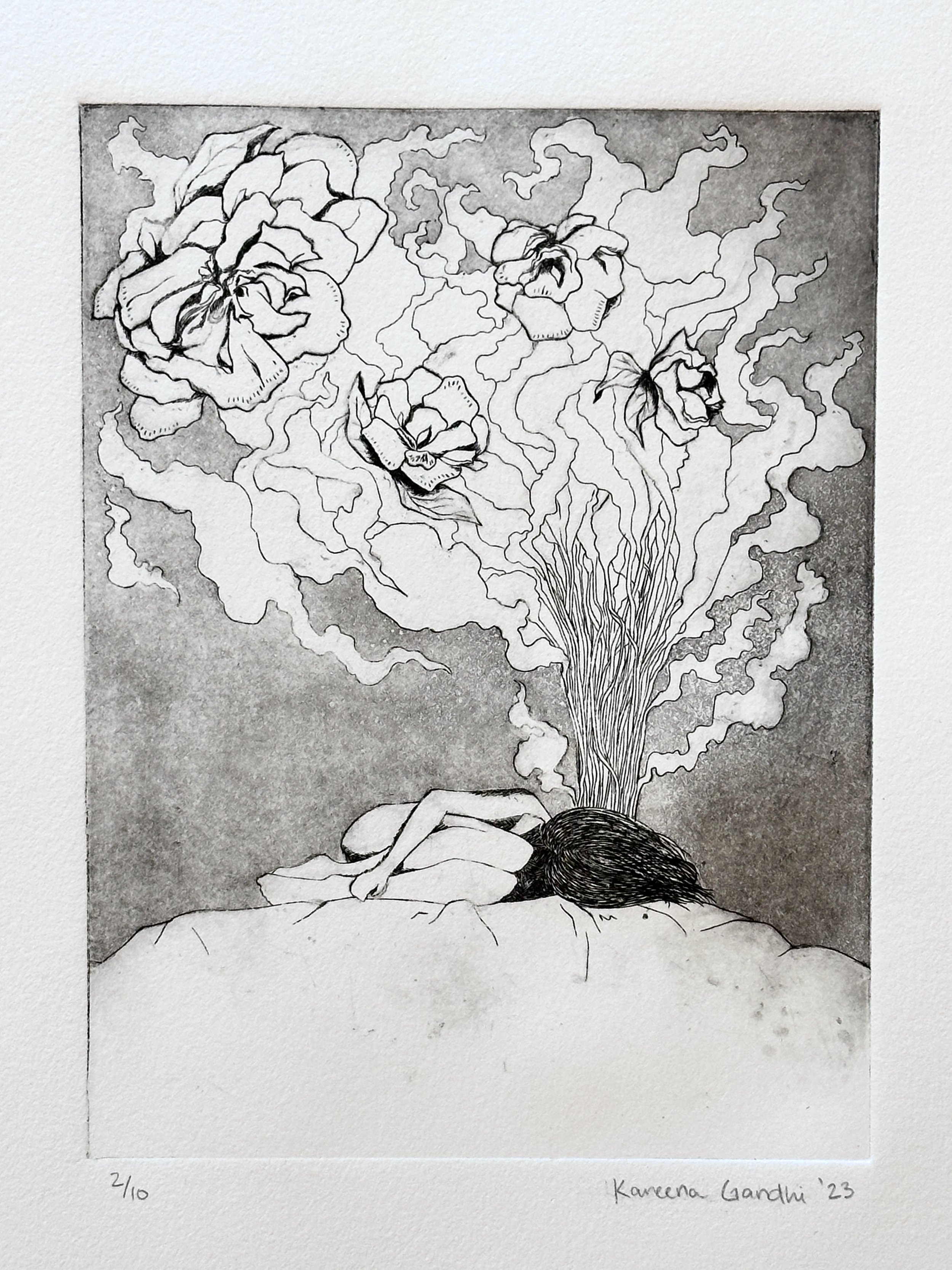My Mind is a Fog from which Roses Grow