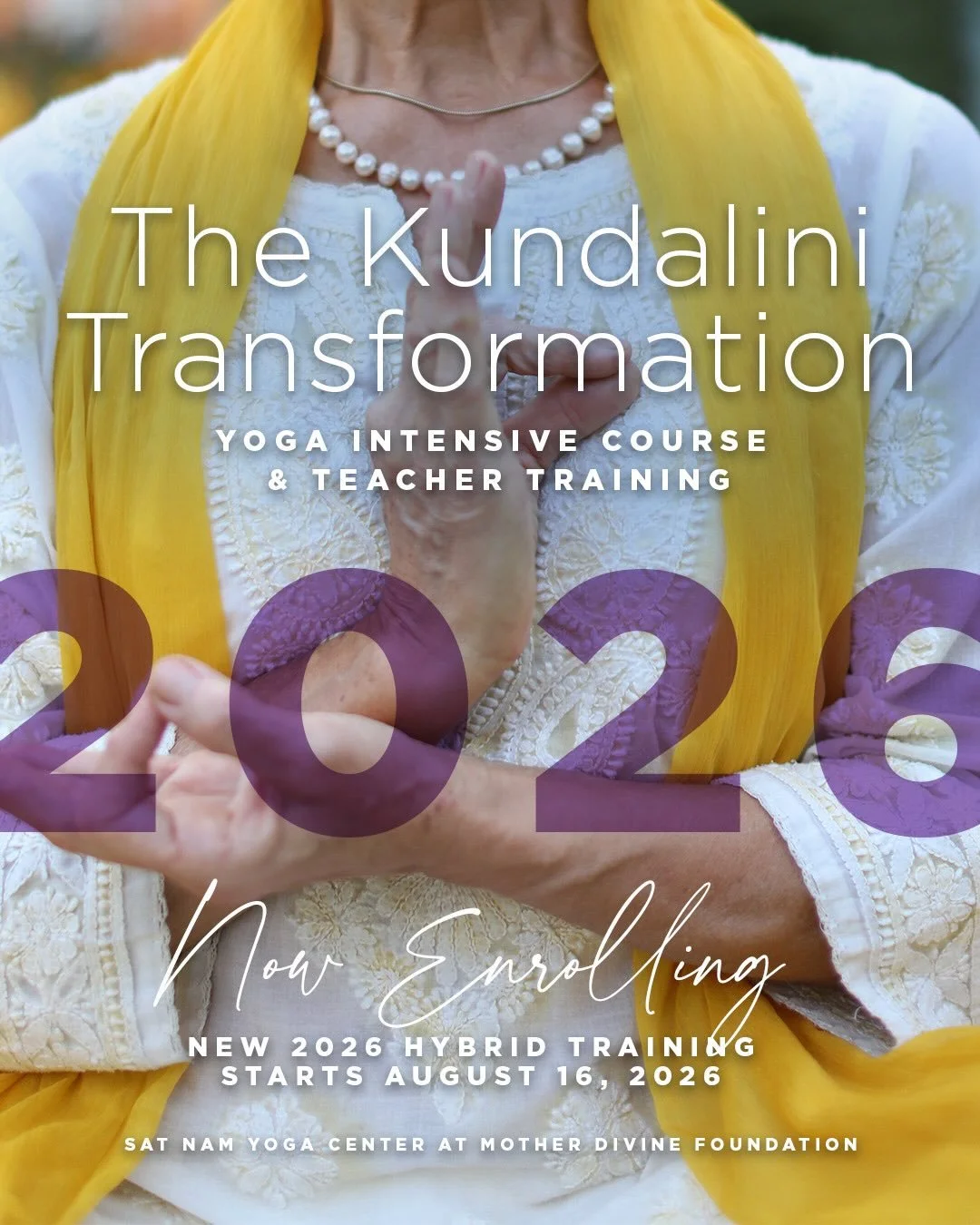 Join us for the Kundalini Yoga Teacher Training at Sat Nam Yoga Center
📍 Hurleyville, New York | Catskills

We&rsquo;re honored to offer the Kundalini Transformation Yoga Teacher Training at Sat Nam Yoga Center in Hurleyville, NY ✨ As the only Kunda