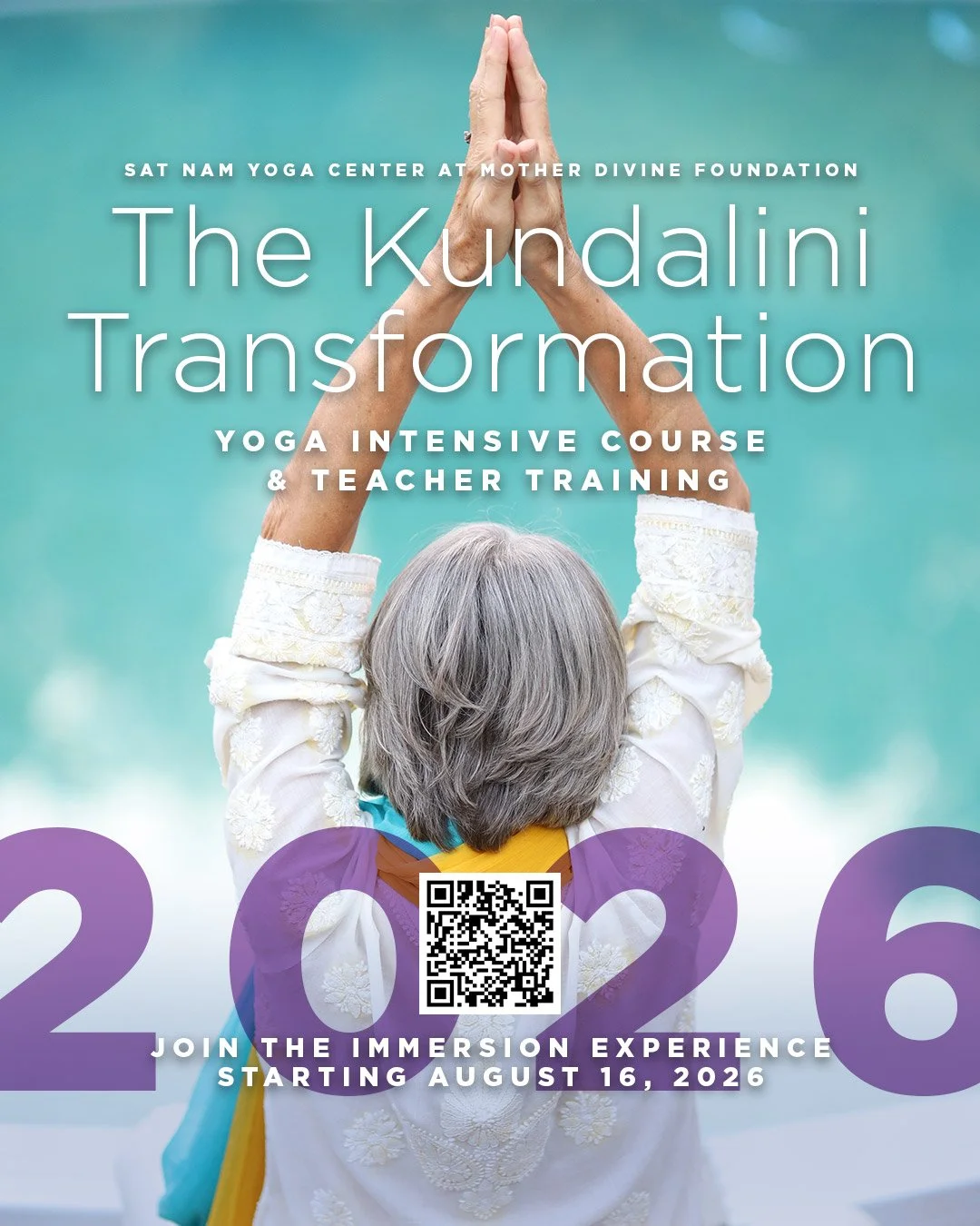 ✨ Something truly special is unfolding at Sat Nam Yoga Center.

This year, for the very first time, we're offering a 10-day immersive experience as part of our annual Kundalini Yoga Teacher Training.

This journey is open to everyone&mdash;not just t