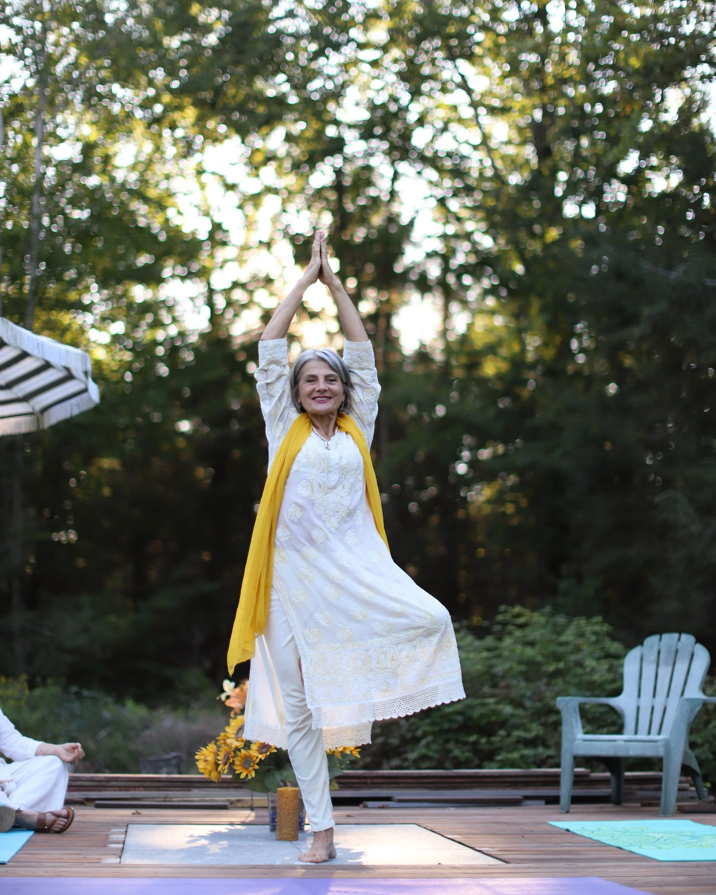 Rooted in yourself. Open to transformation. 🌿

Tree Pose, or Vrksasana, is a beautiful reminder of what we are cultivating through the practice of Kundalini Yoga &mdash; the ability to become grounded, centered, and steady while continuing to grow a