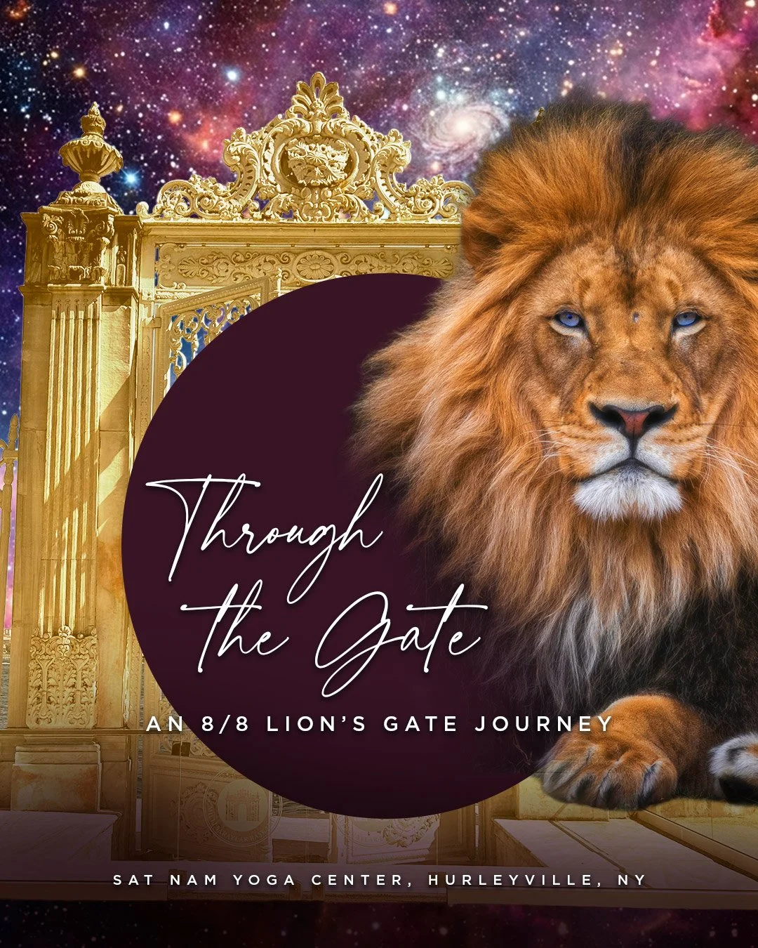 Through the Gate: Moving with the Energy of the Lion’s Gate