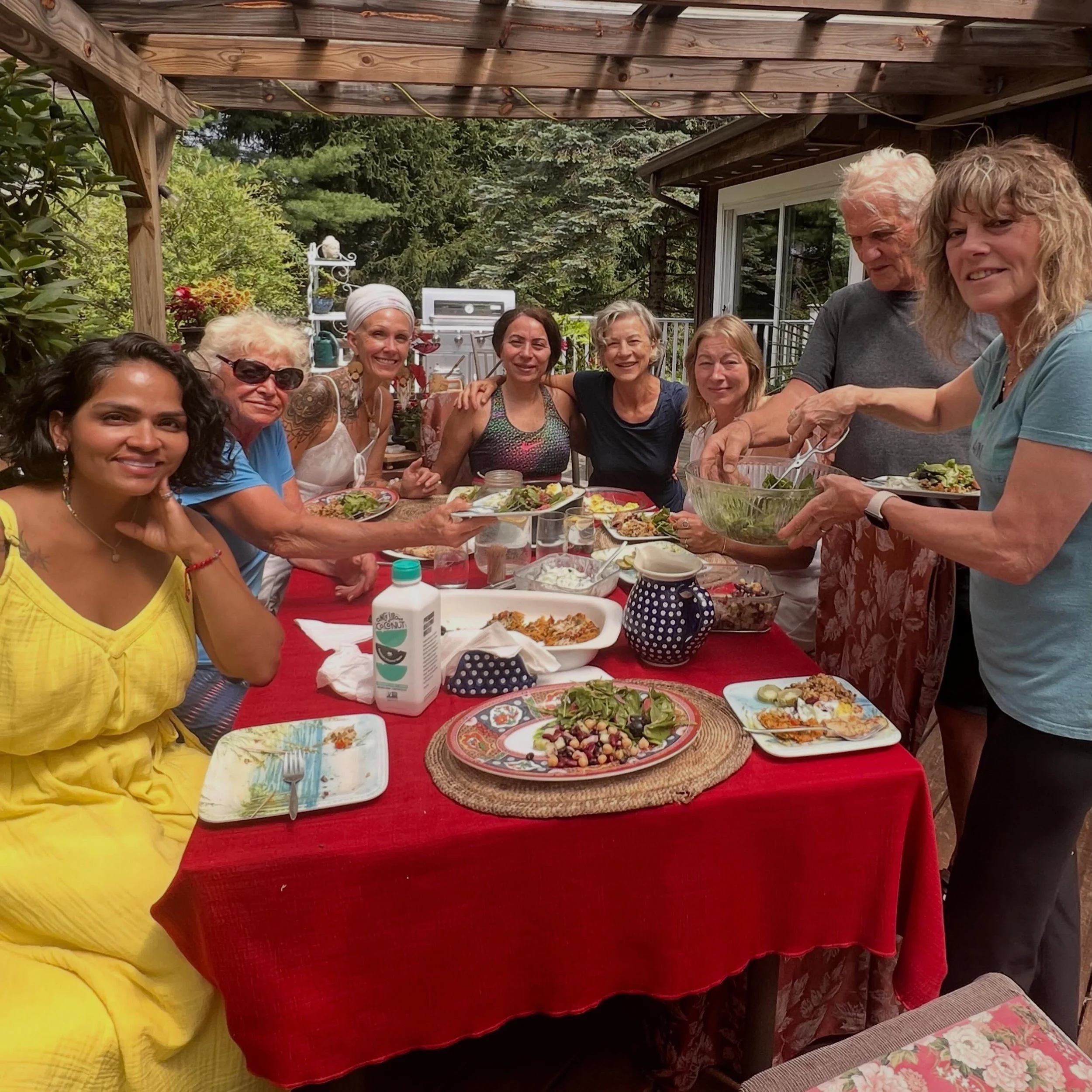 A few more photos from our Lion&rsquo;s Gate event. Such a nourishing experience, on so many levels. 

One of our participants, Helen, shares:

&ldquo;Many thanks Marilyn! It was very special and for a moment I felt that many things were possible. We