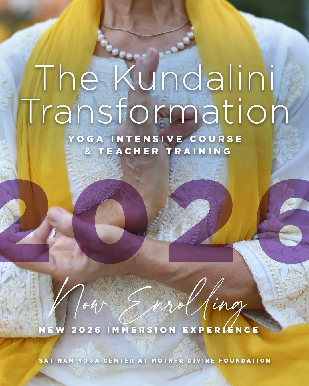 Join us for the Kundalini Yoga Teacher Training at Sat Nam Yoga Center
📍 Hurleyville, New York | Catskills

We&rsquo;re honored to offer the Kundalini Transformation Yoga Teacher Training at Sat Nam Yoga Center in Hurleyville, NY As the only Kundali