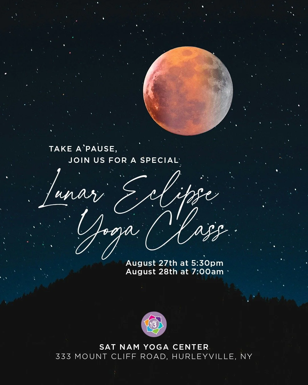 Join us for a gentle practice to help you pause, ground, and reconnect during this deeply emotional Full Moon Lunar Eclipse in Pisces.

We&rsquo;ll move through:

Breathwork &amp; Pranayama to calm and center
Gentle Yoga Movement + Soft Kriya to nurt