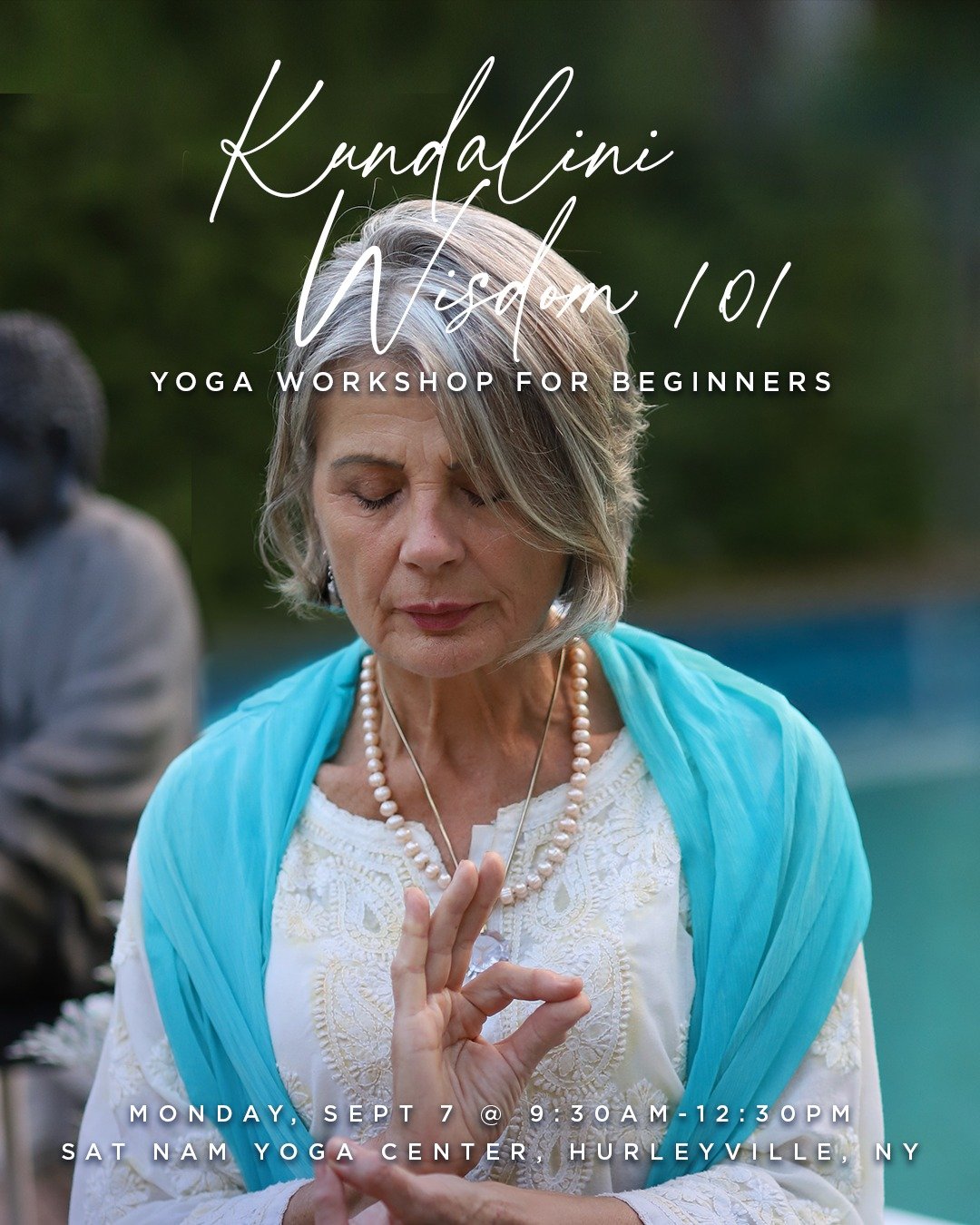 How do you stay grounded when life won&rsquo;t slow down?
If you&rsquo;ve ever felt like you need a spiritual practice&mdash;but don&rsquo;t have time to disappear into a cave to find one&mdash;this workshop is for you.

Kundalini Wisdom 101 is an in