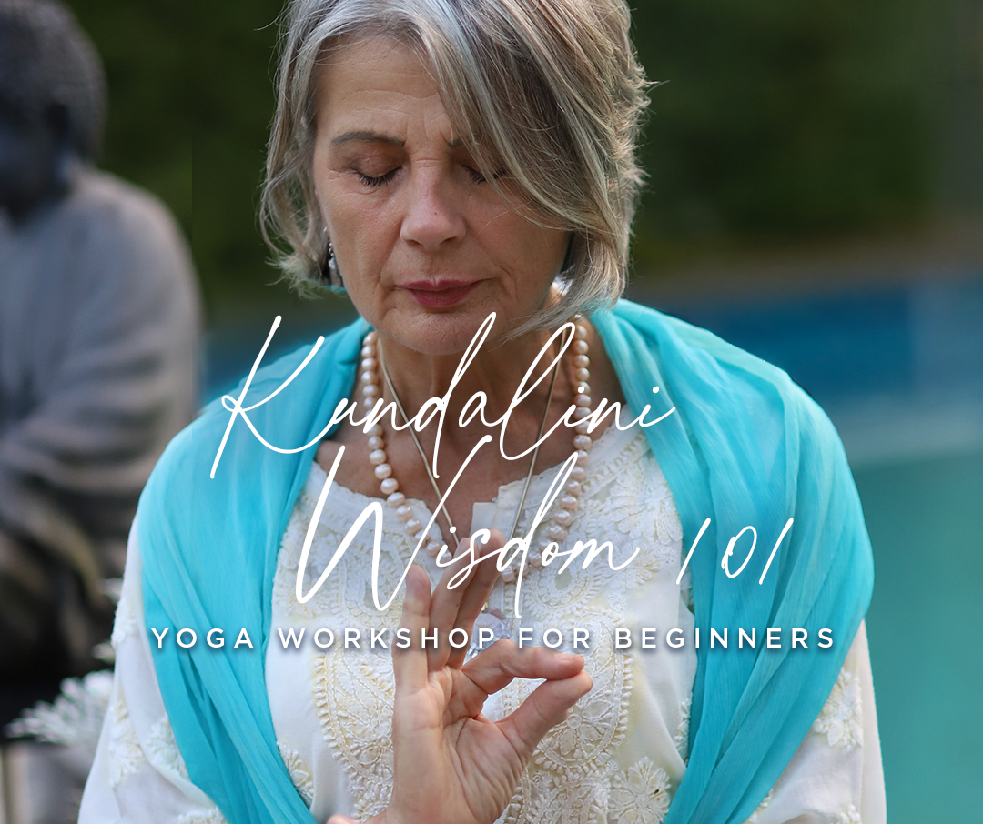 Join us for an introduction to  Kundalini Wisdom 101