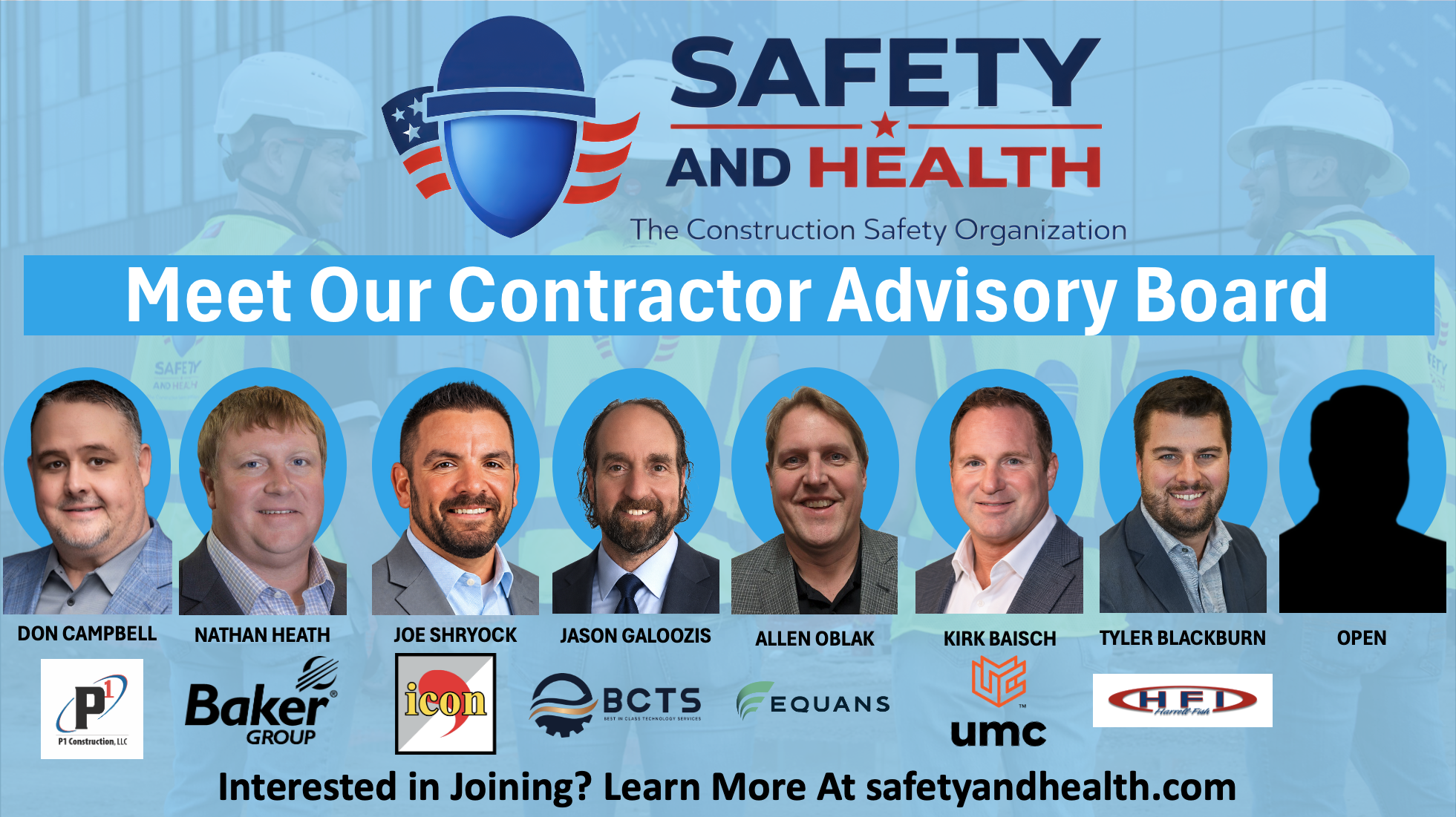 Introducing our Contractor Advisory Board