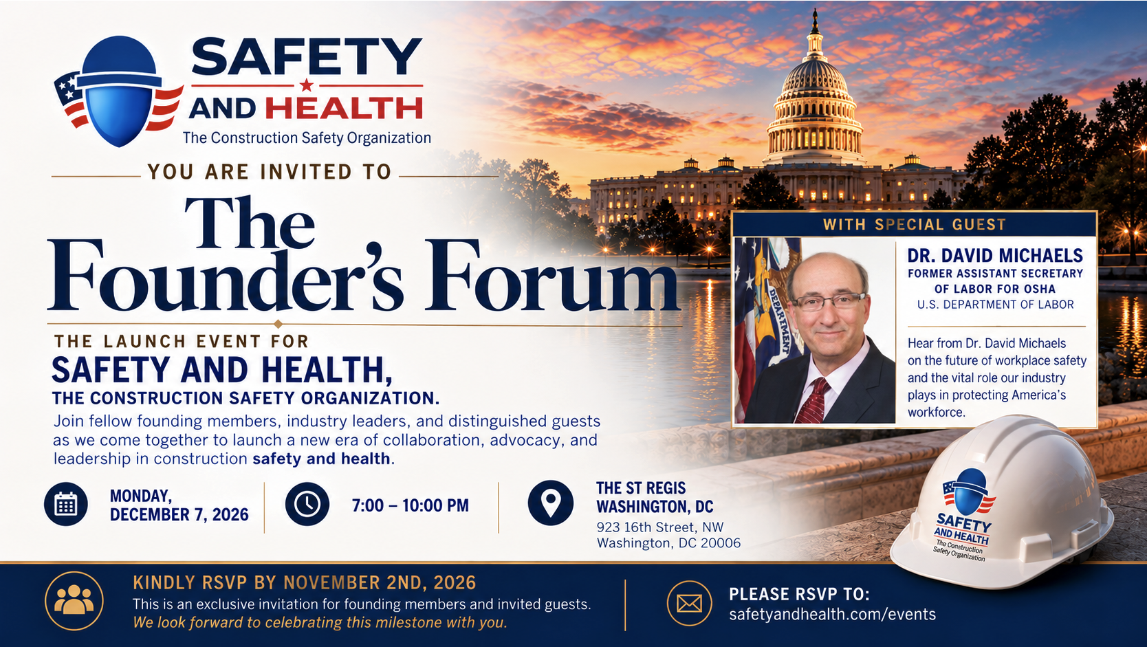 The Founder’s Forum: Registration closes soon