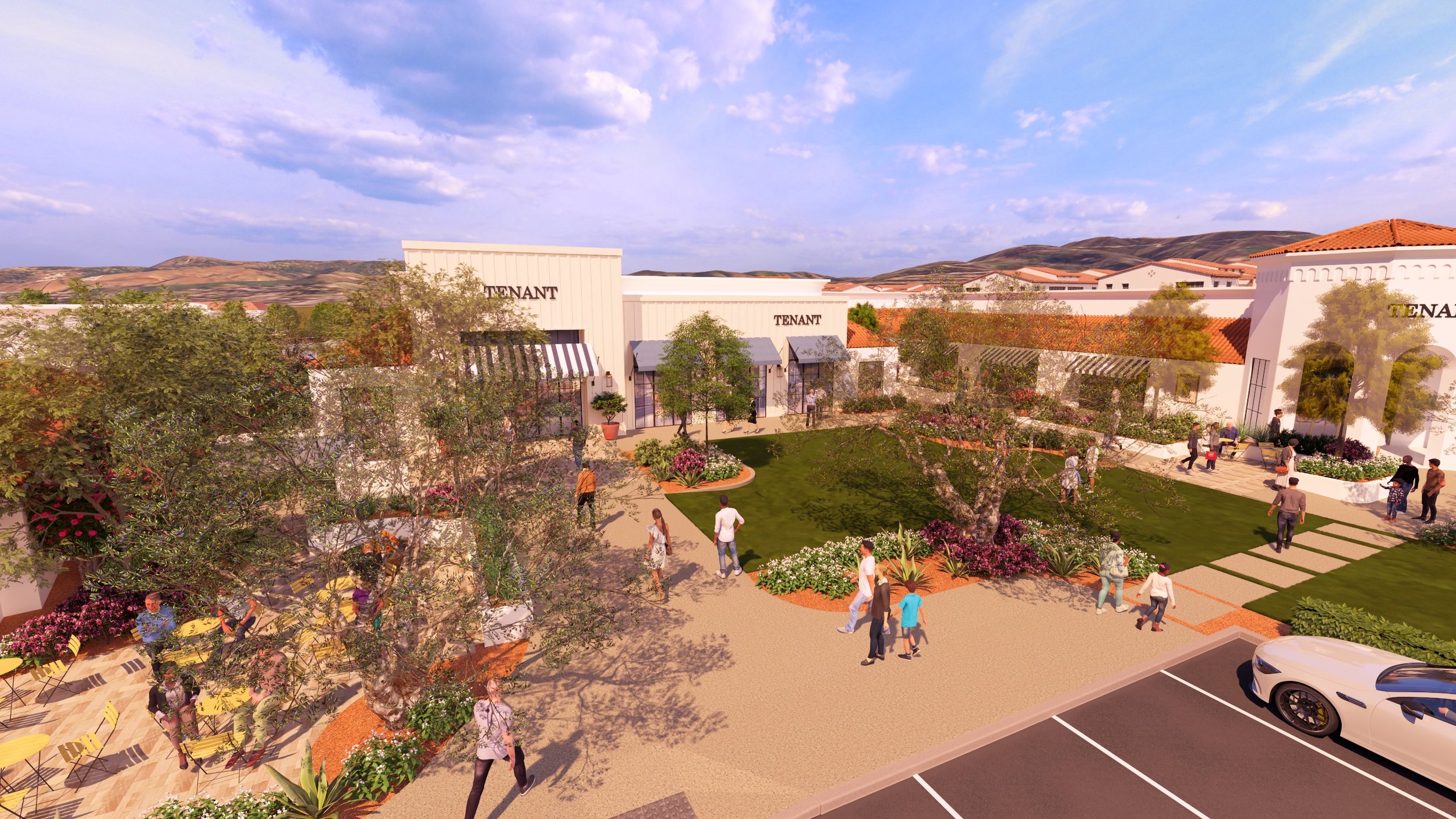 Redevelopment Project Looks to Re-imagine Tustin’s Enderle Center
