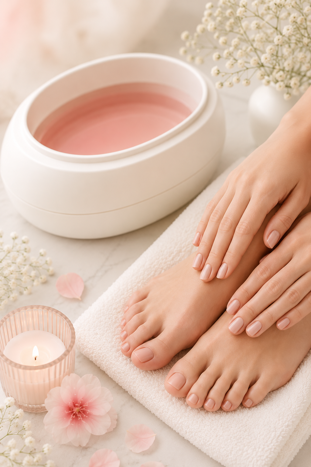 Paraffin Hydration Treatment