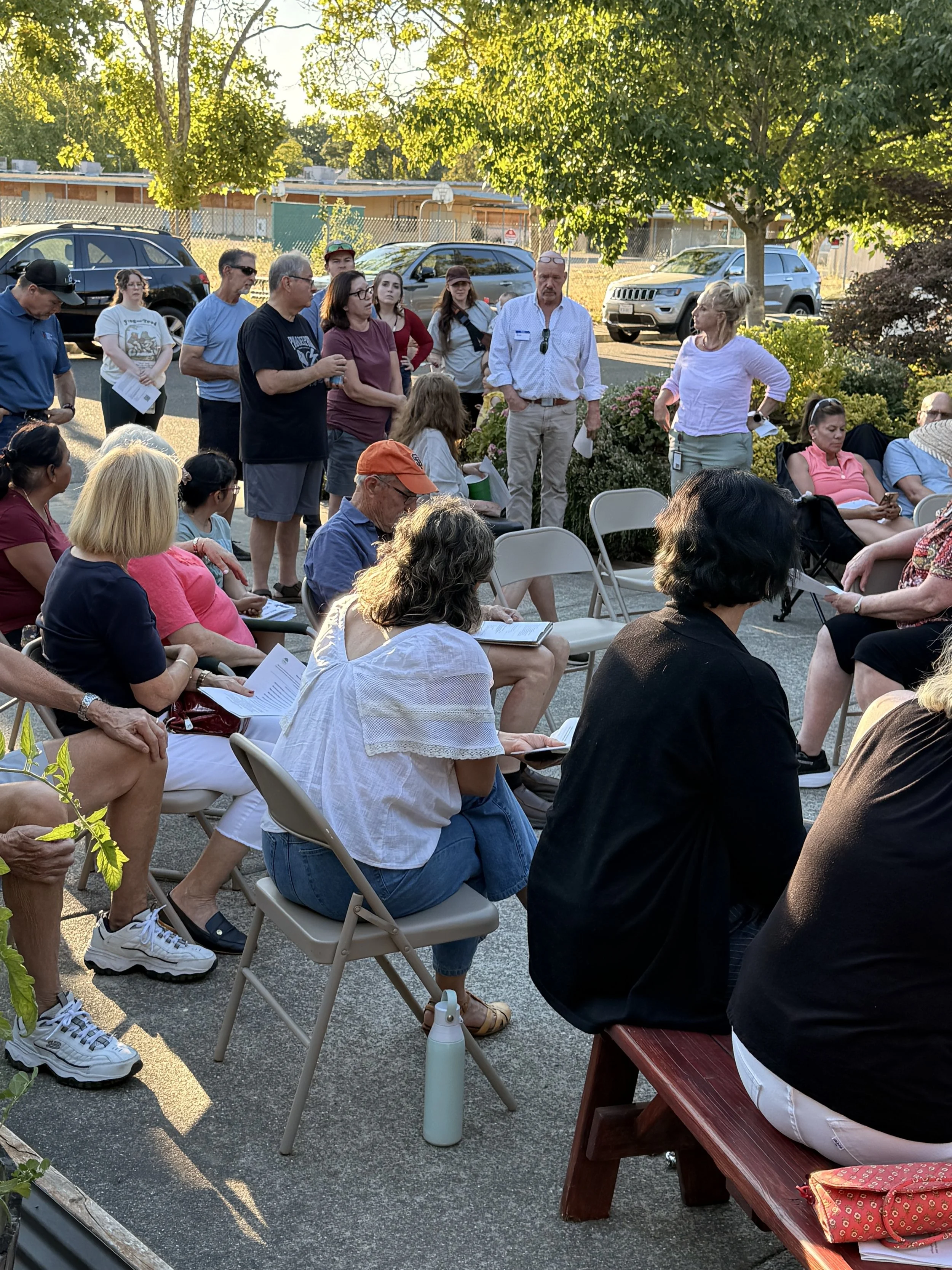 Neighborhood Gathering Recap &amp; Information Updates
