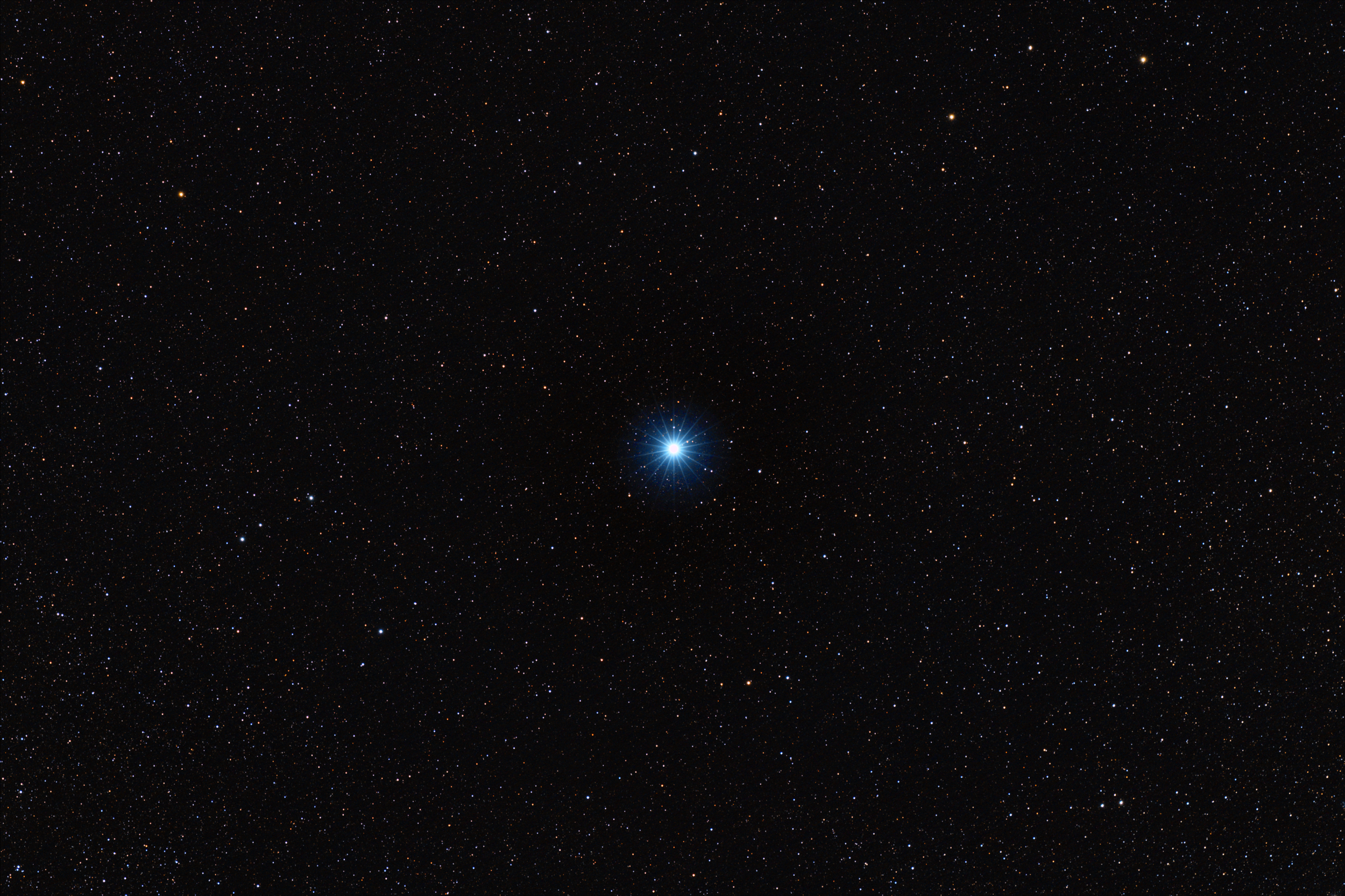 Sirius A Star
Canon T7 + Rokinon 135mm
44 Light Frames @ 30 Sec. F2.8 ISO 800 + 25 Calibration
StarAdventurer 2i

10.24.2025