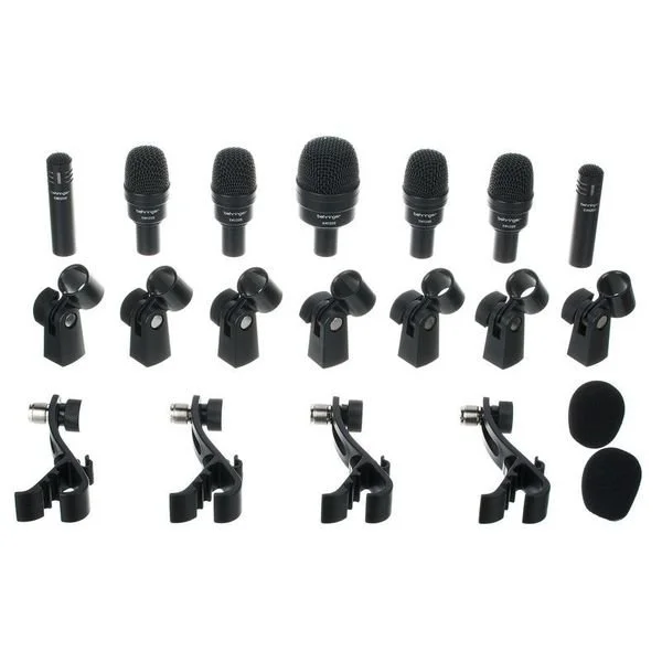 microfonos bateria behringer renta.jpg