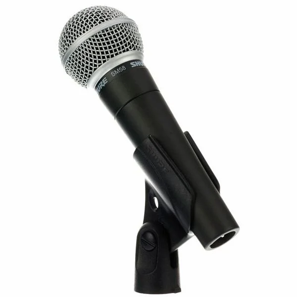 (RENTA) Shure SM58 Microfóno