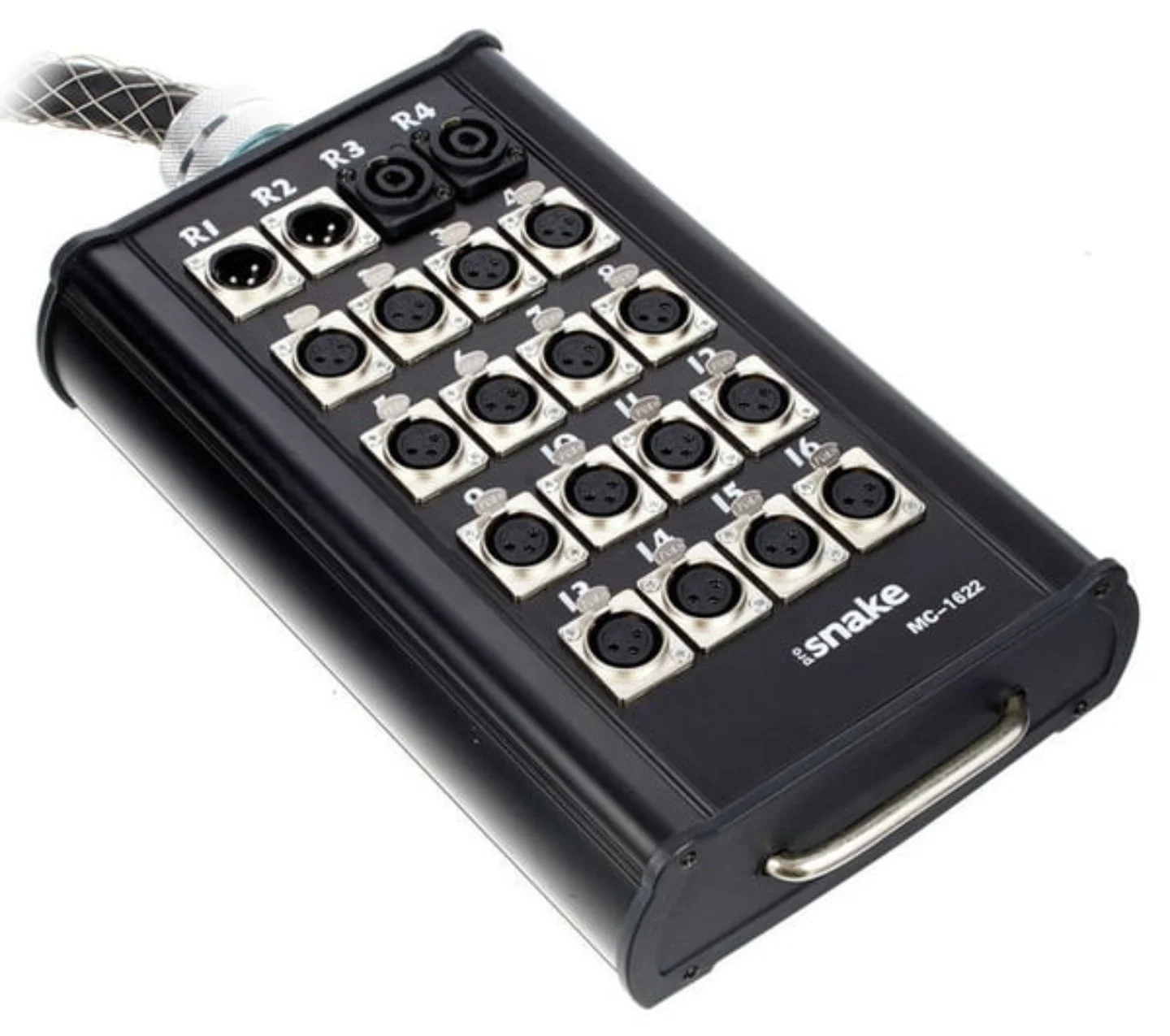 (RENTA) Cable Multipolar Snake 16 Canales de 30 Metros