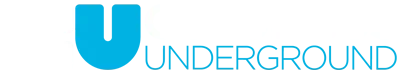 A logo with stylized blue and gray text reading Columbus Underground.