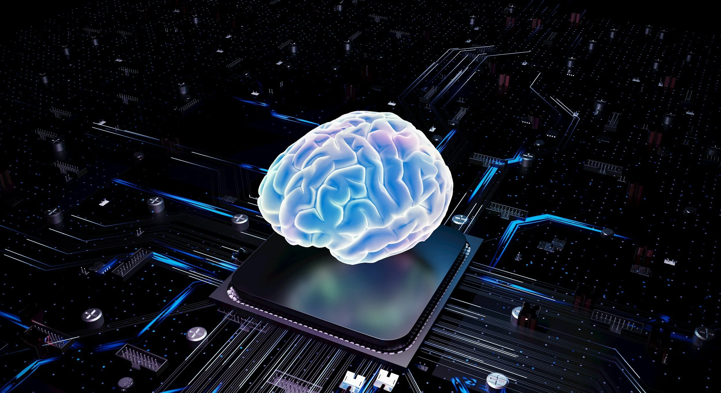 A digital illustration of a smarter systems analysis that uncover hidden inefficiencies and lower vendor and operational spend.