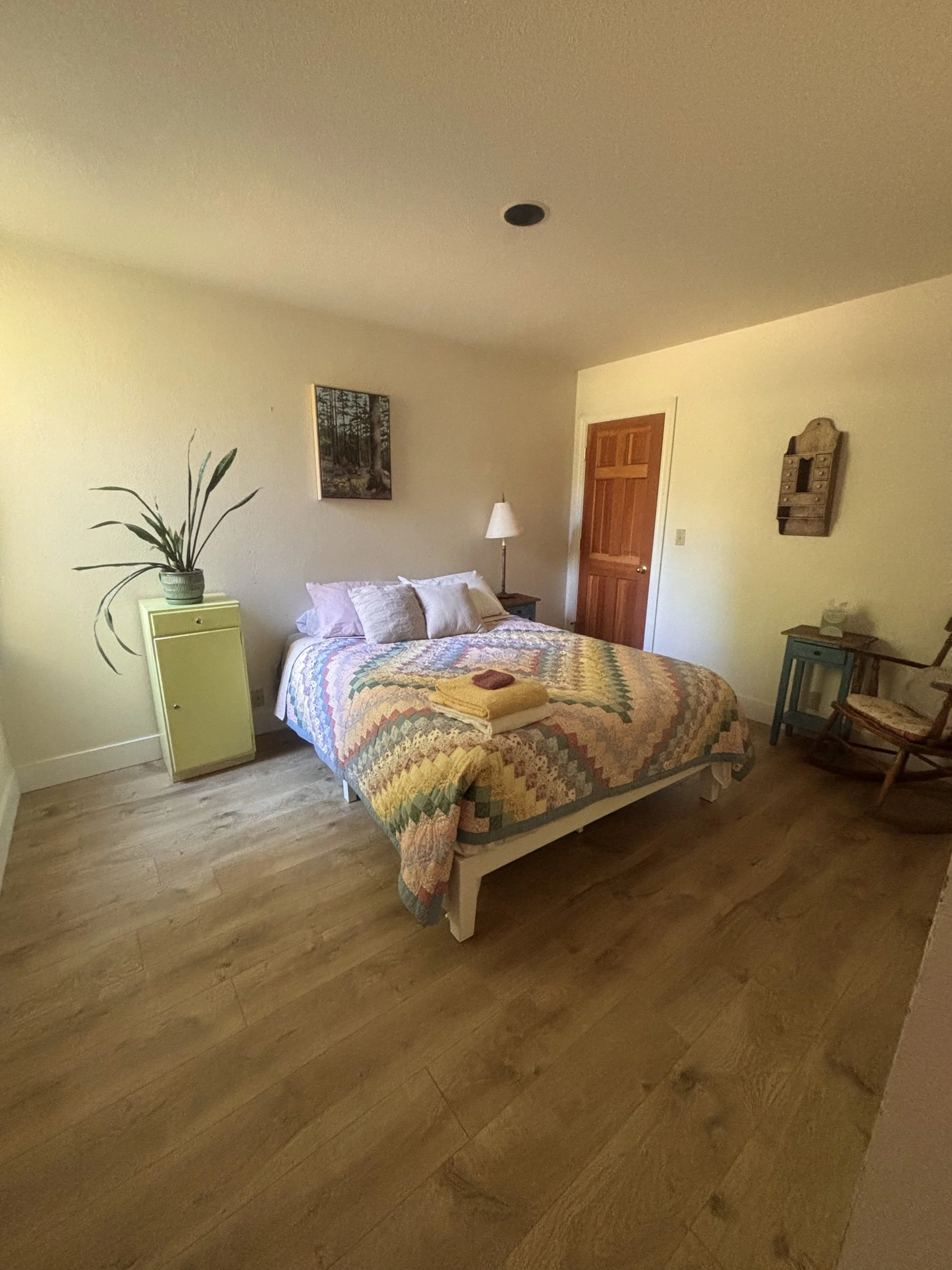 Two Bedrooms/Private Bath