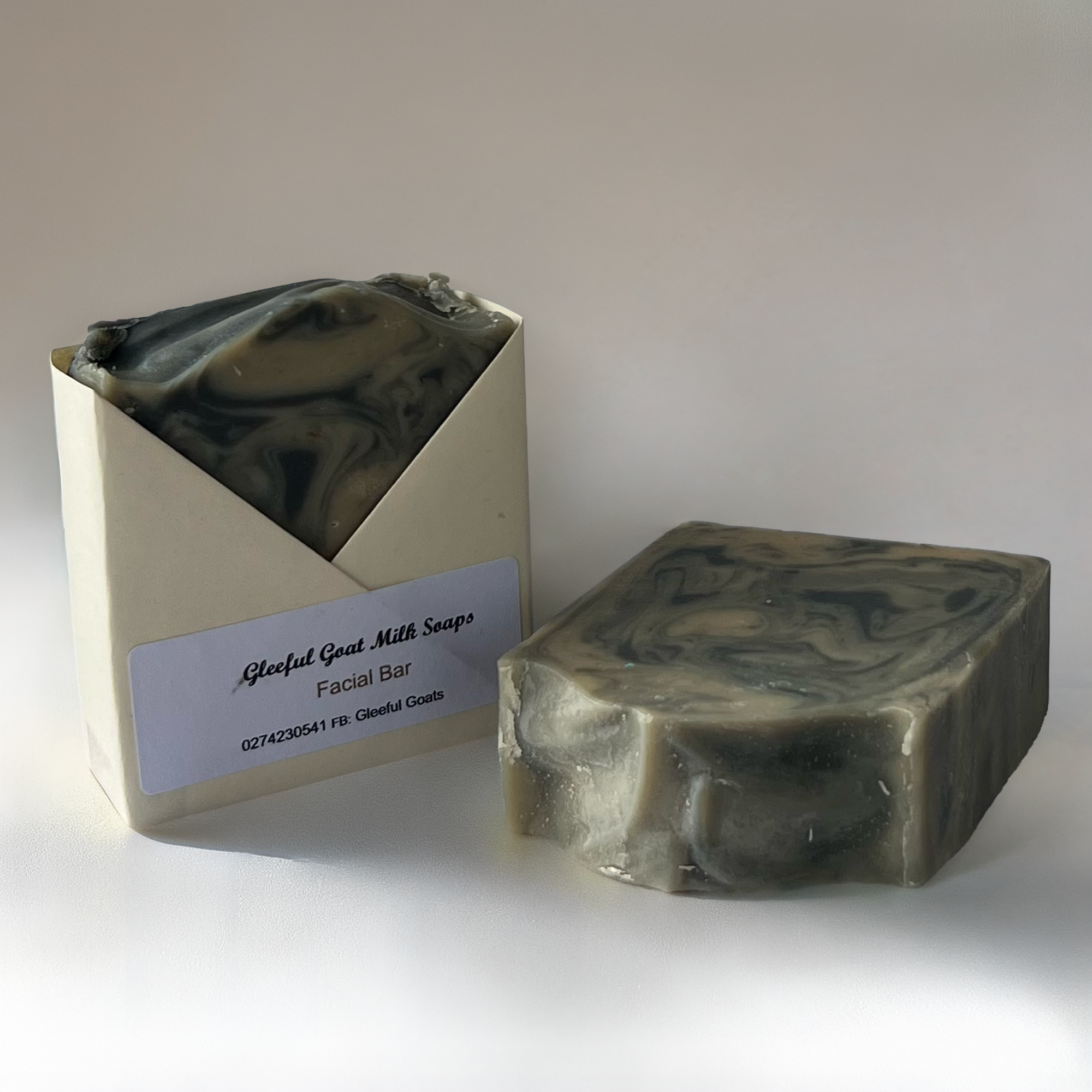 Facial Bar with Turmeric