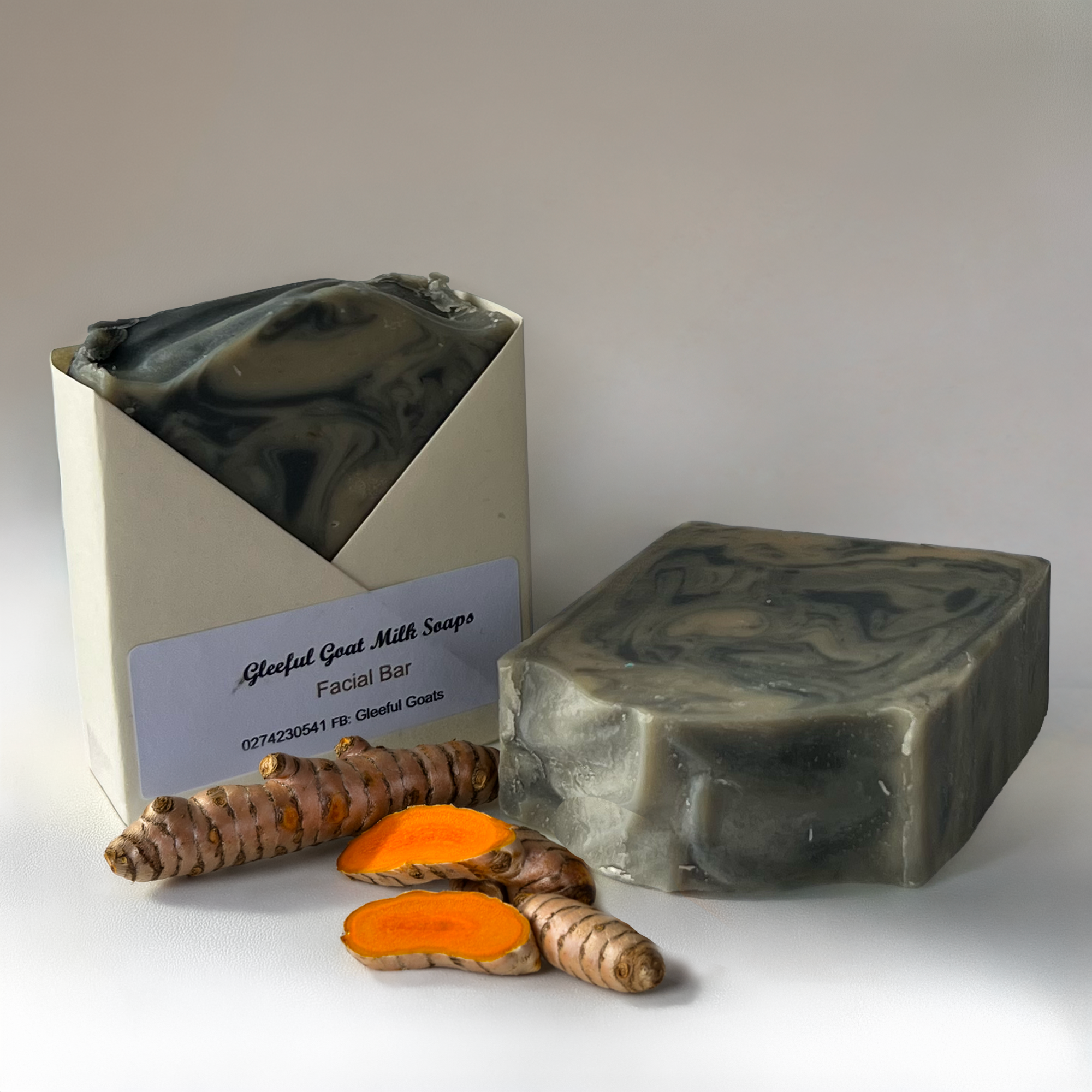 Facial Bar with Turmeric