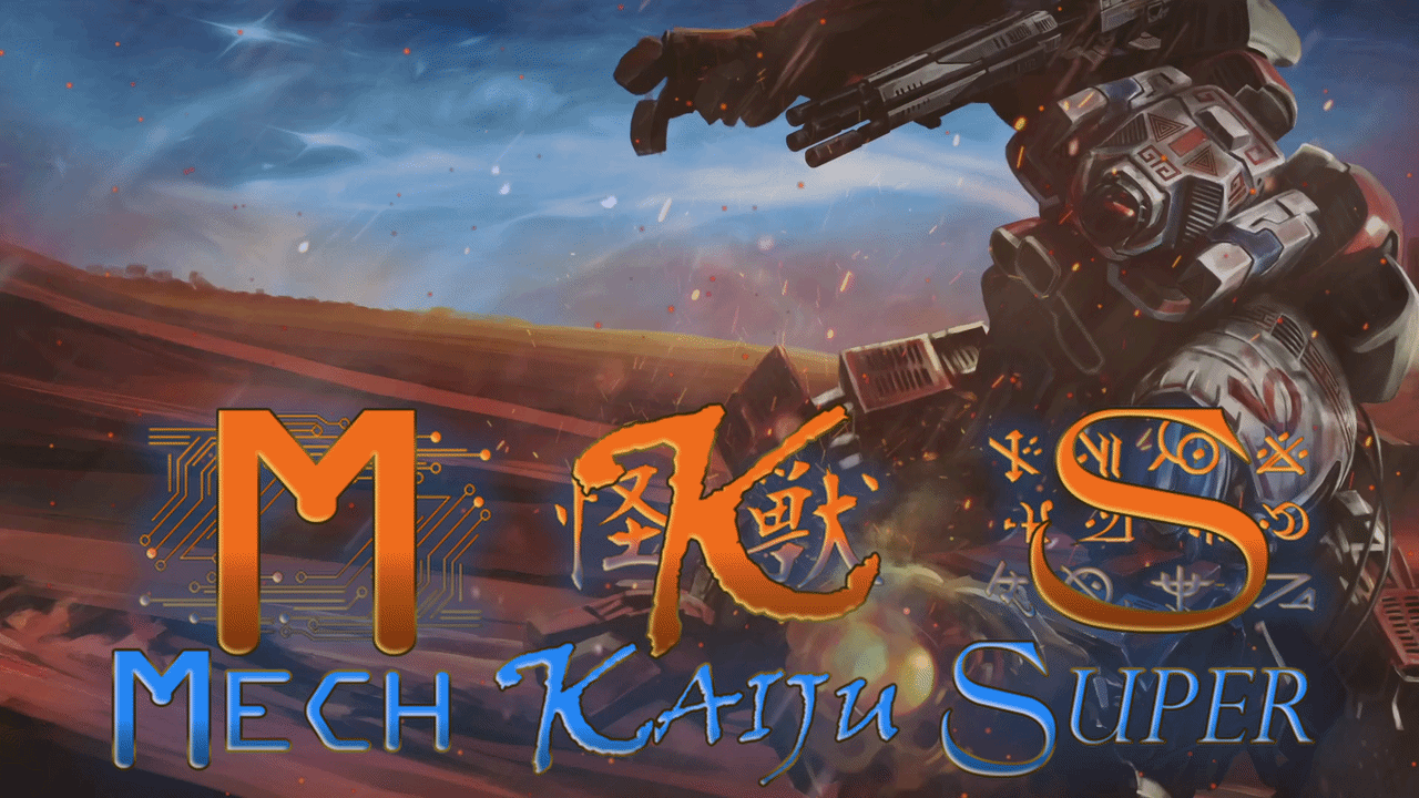 Mech Kaiju Super