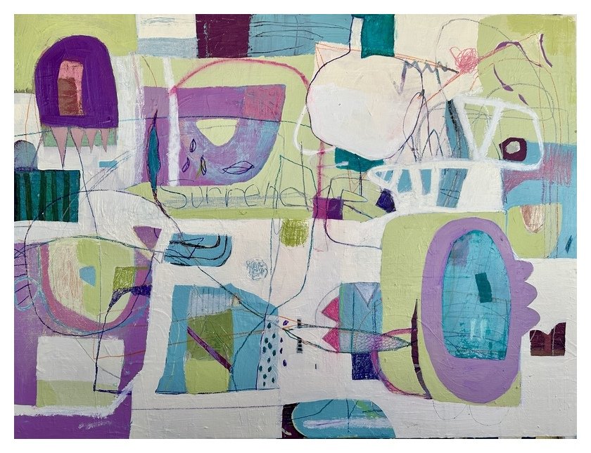 Surrender | 36x48 | Canvas