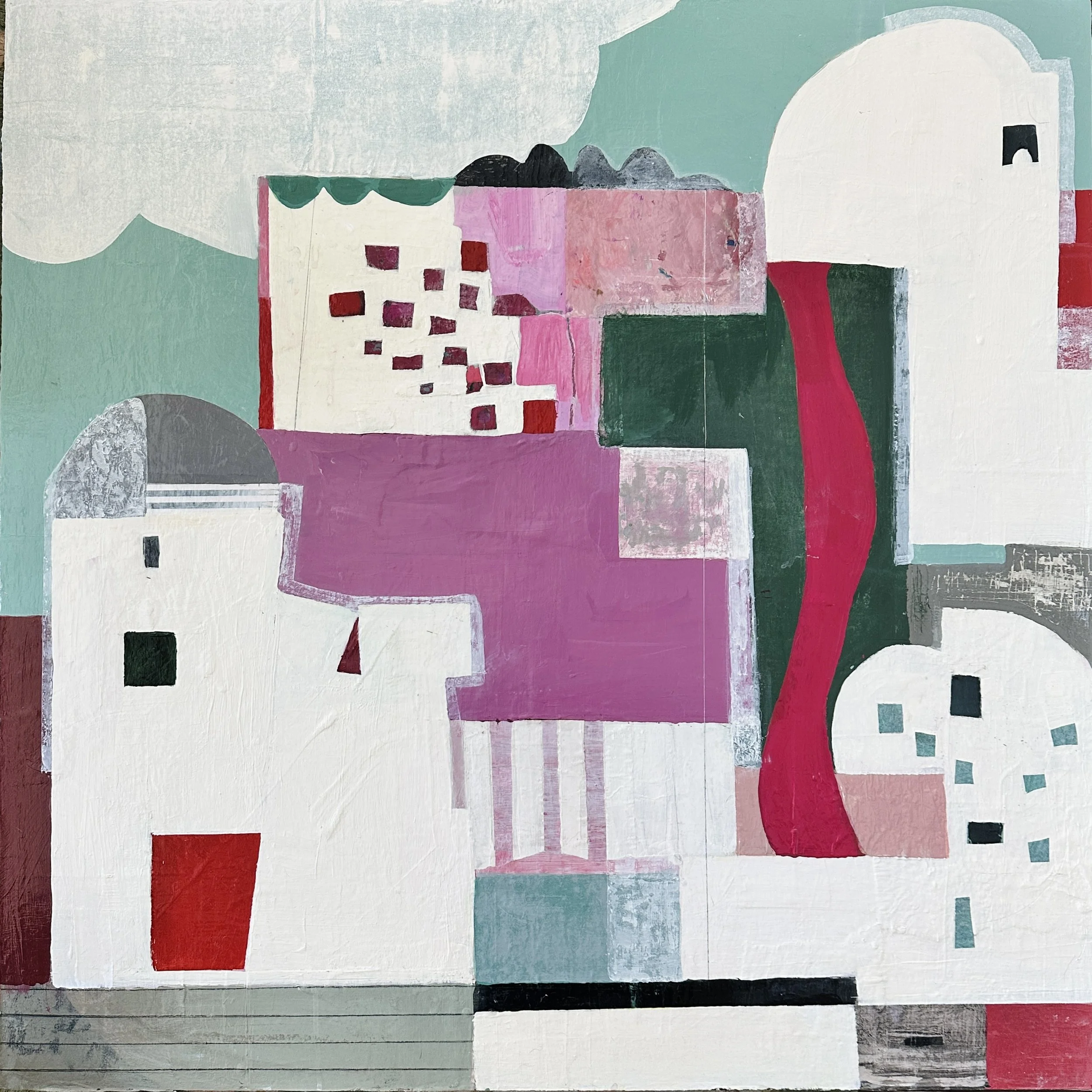 Villagio | 36x36 |   Wood Panel