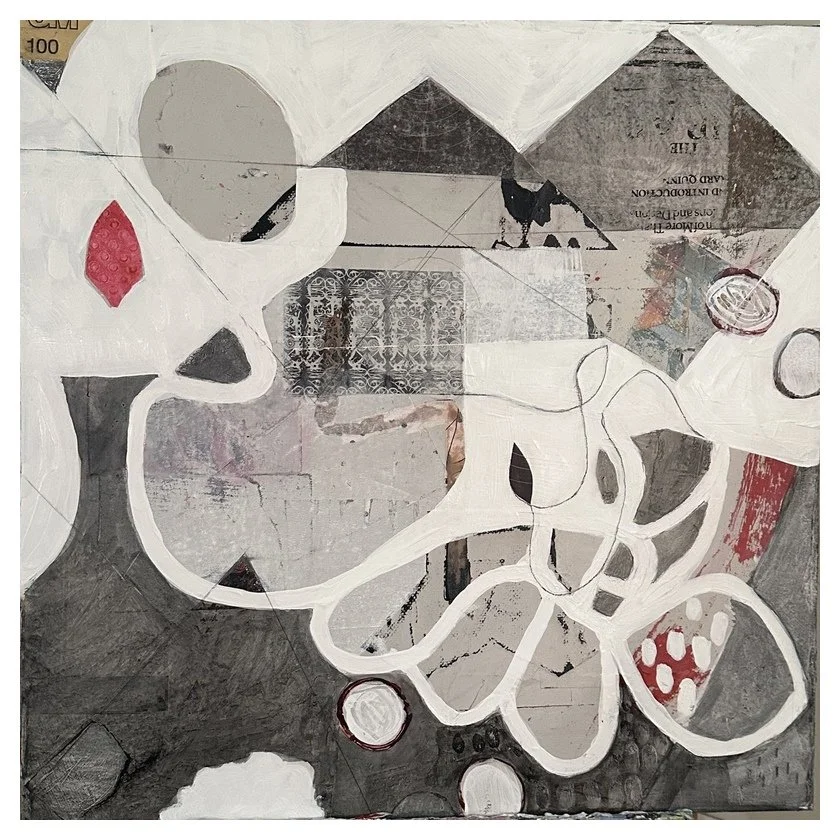 What Lies Beneath | 24x24 |  Gallery Canvas