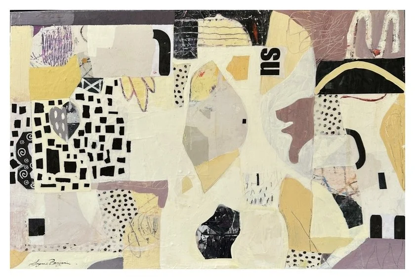 Blackberries and Cream | 24x36 | Canvas