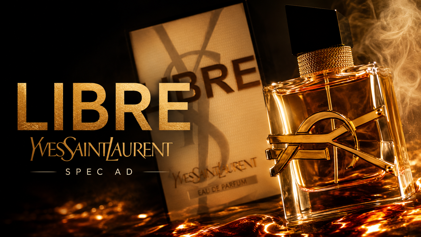 Yves St Laurent Libre (Spec)