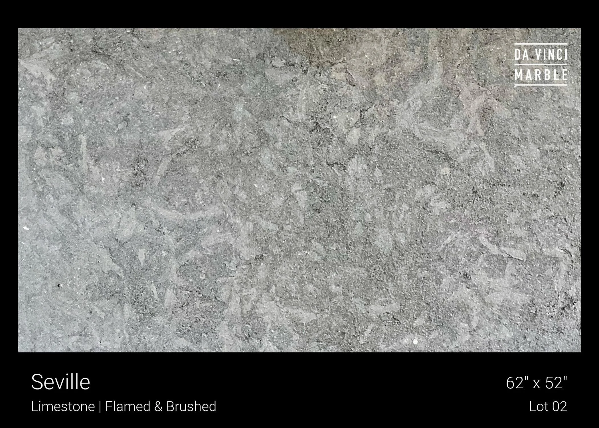 Seville limestone slab from Da Vinci Marble