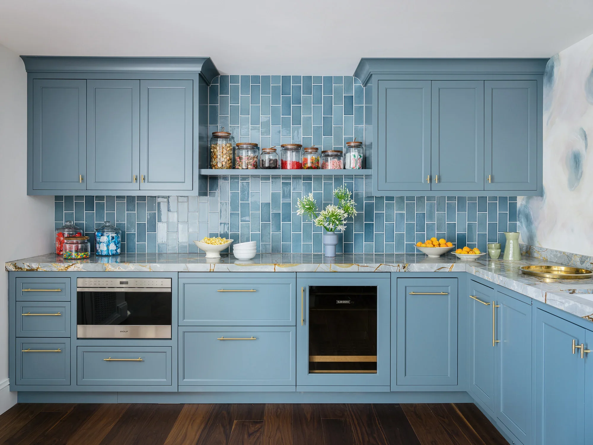 Tile Backsplash Installation