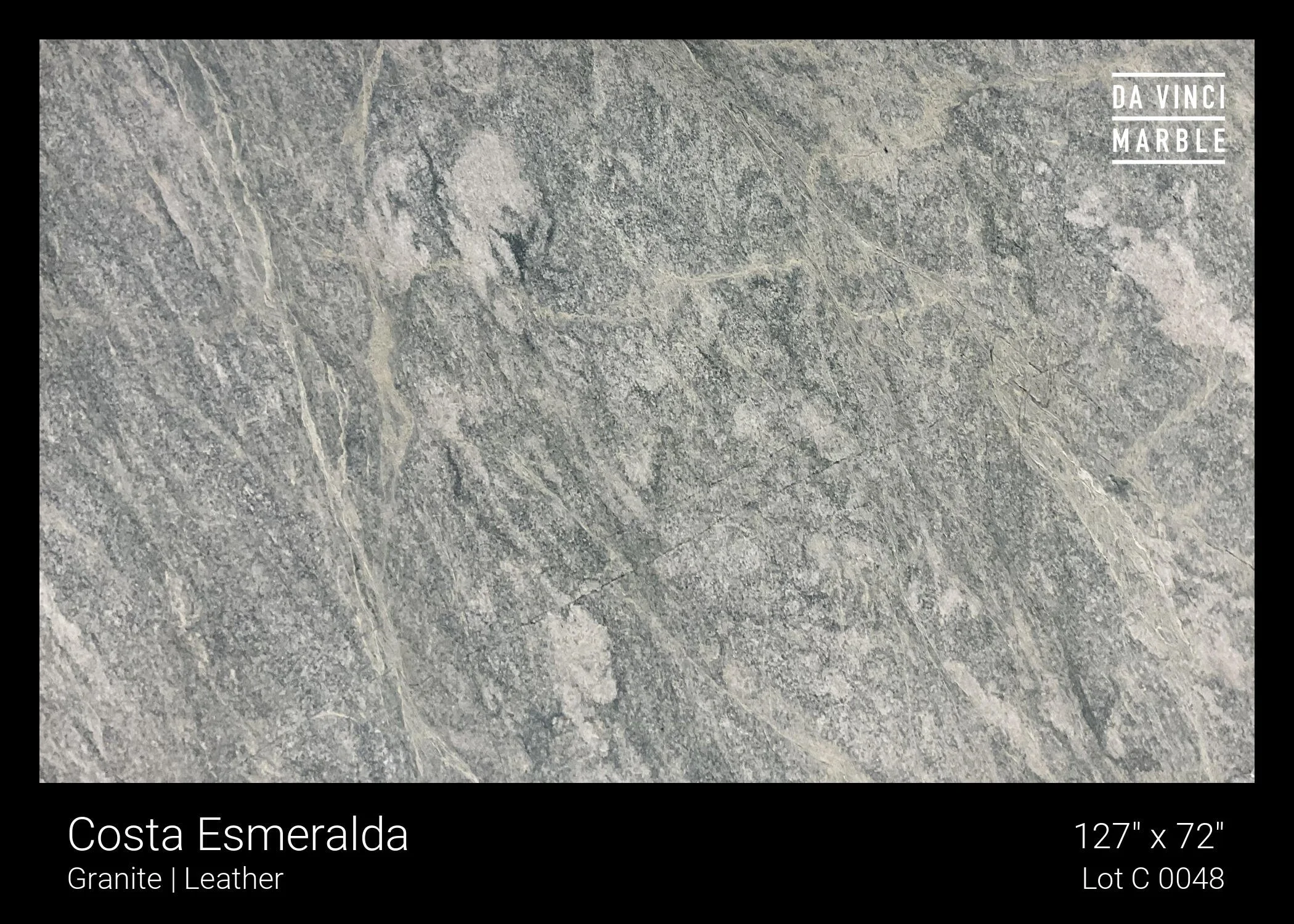 Costa Esmeralda granite slab from Da Vinci Marble