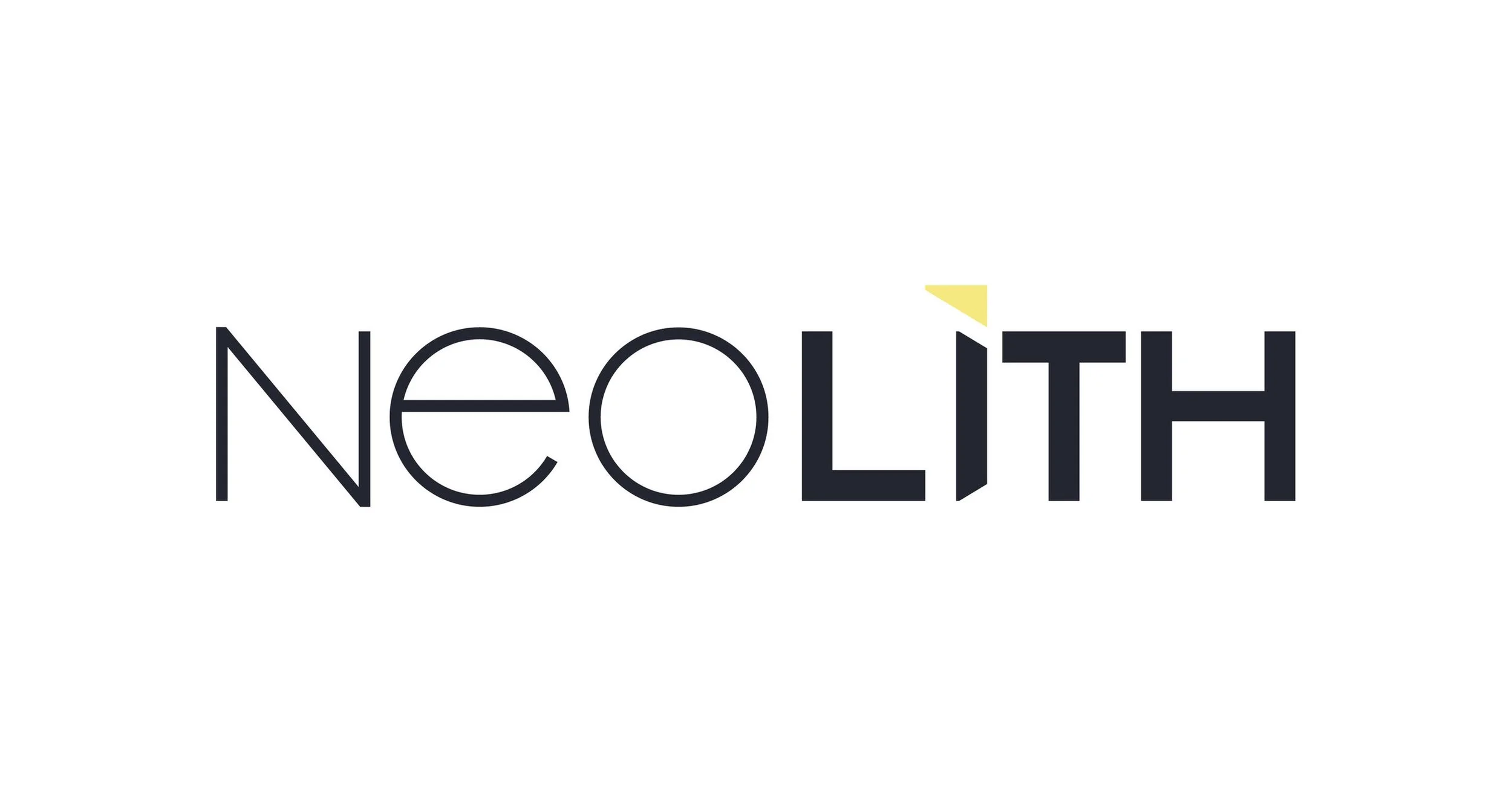 Logo of Neolith, one of the world's largest manufacturers of man-made porcelain slabs.