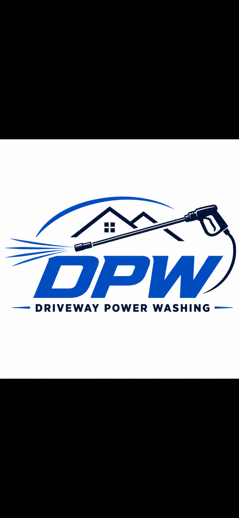 Driveway Power Washing pressure washing company logo