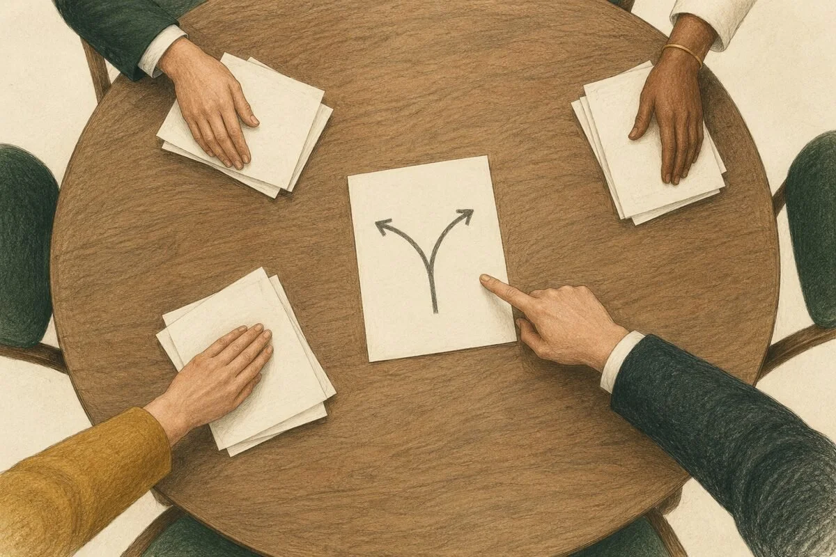 When a Meeting Mistakes Closure for Clarity