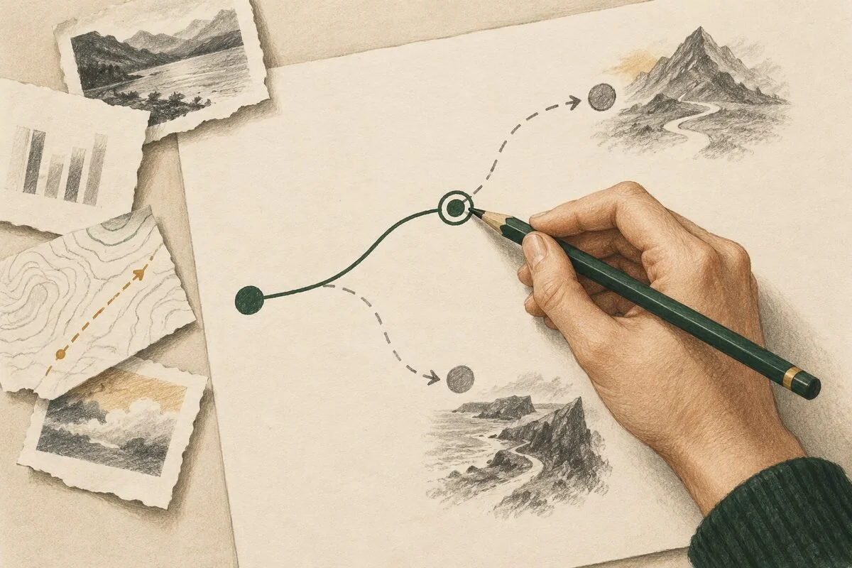 How to Decide Before Certainty Arrives