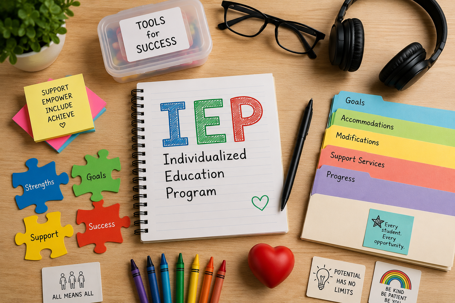 Special Education IEP Review