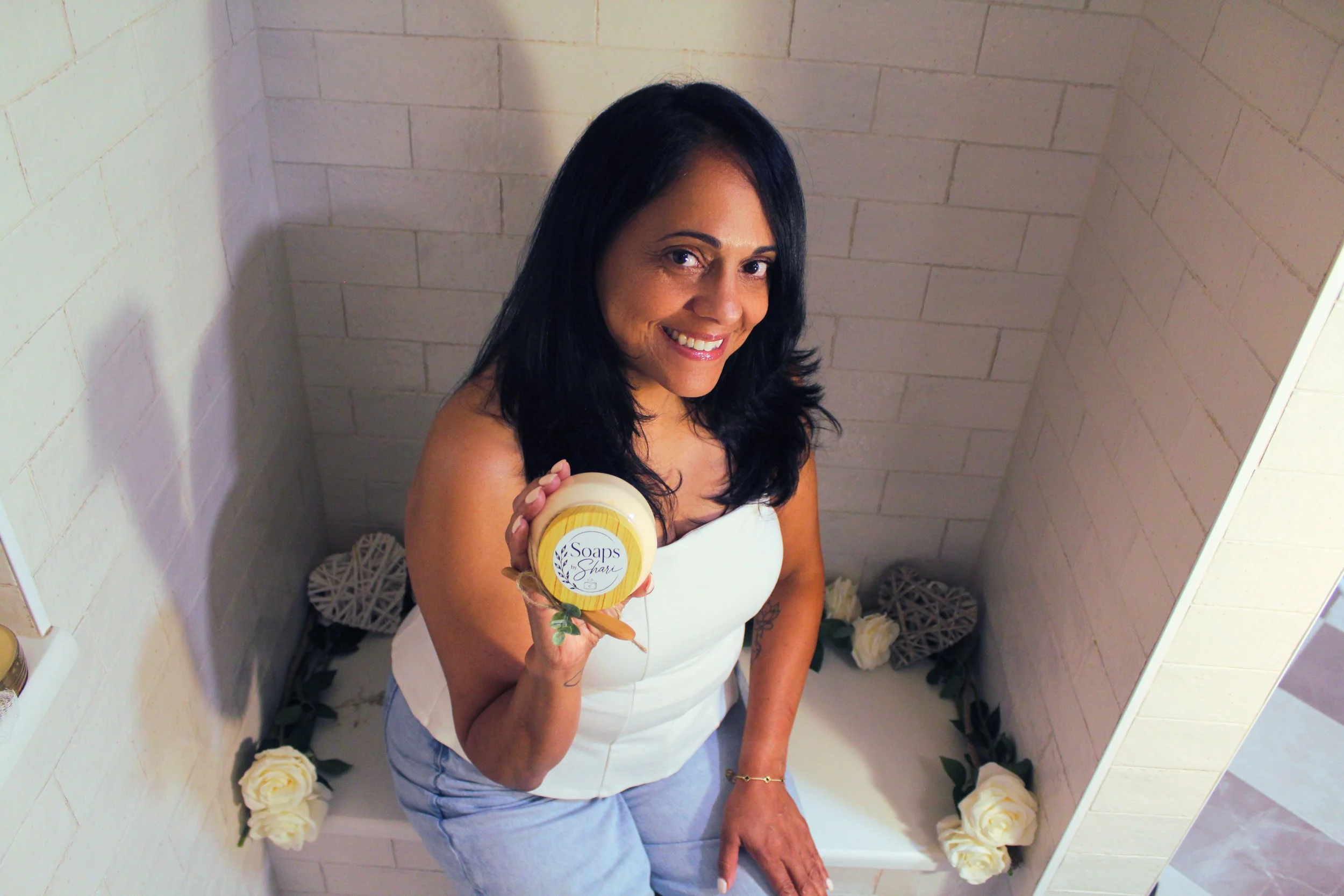 Whipped Sugar Scrub