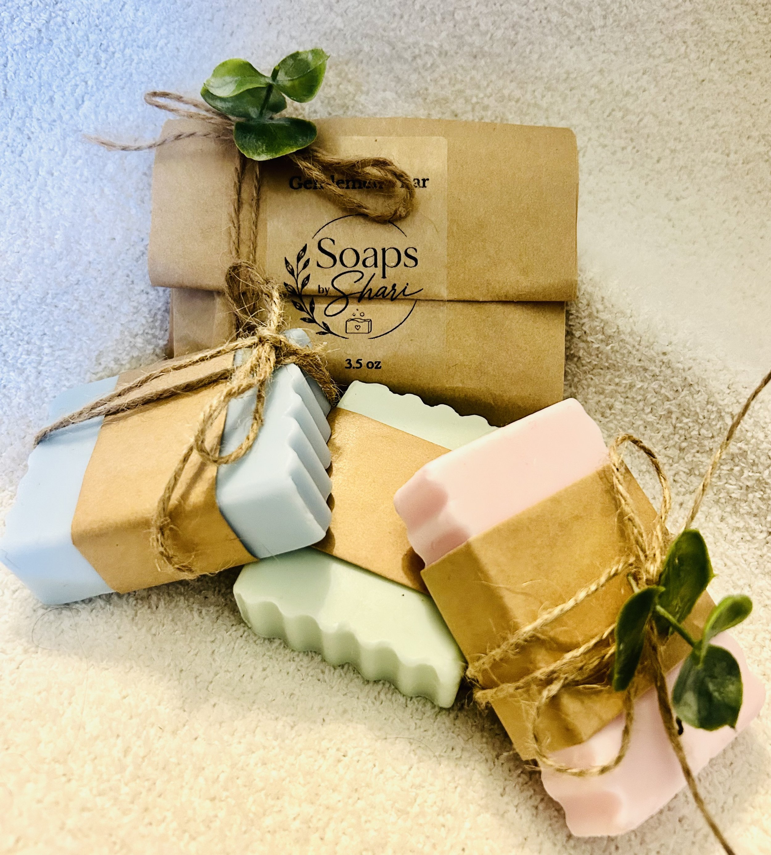 Hand Sliced Bar Soap