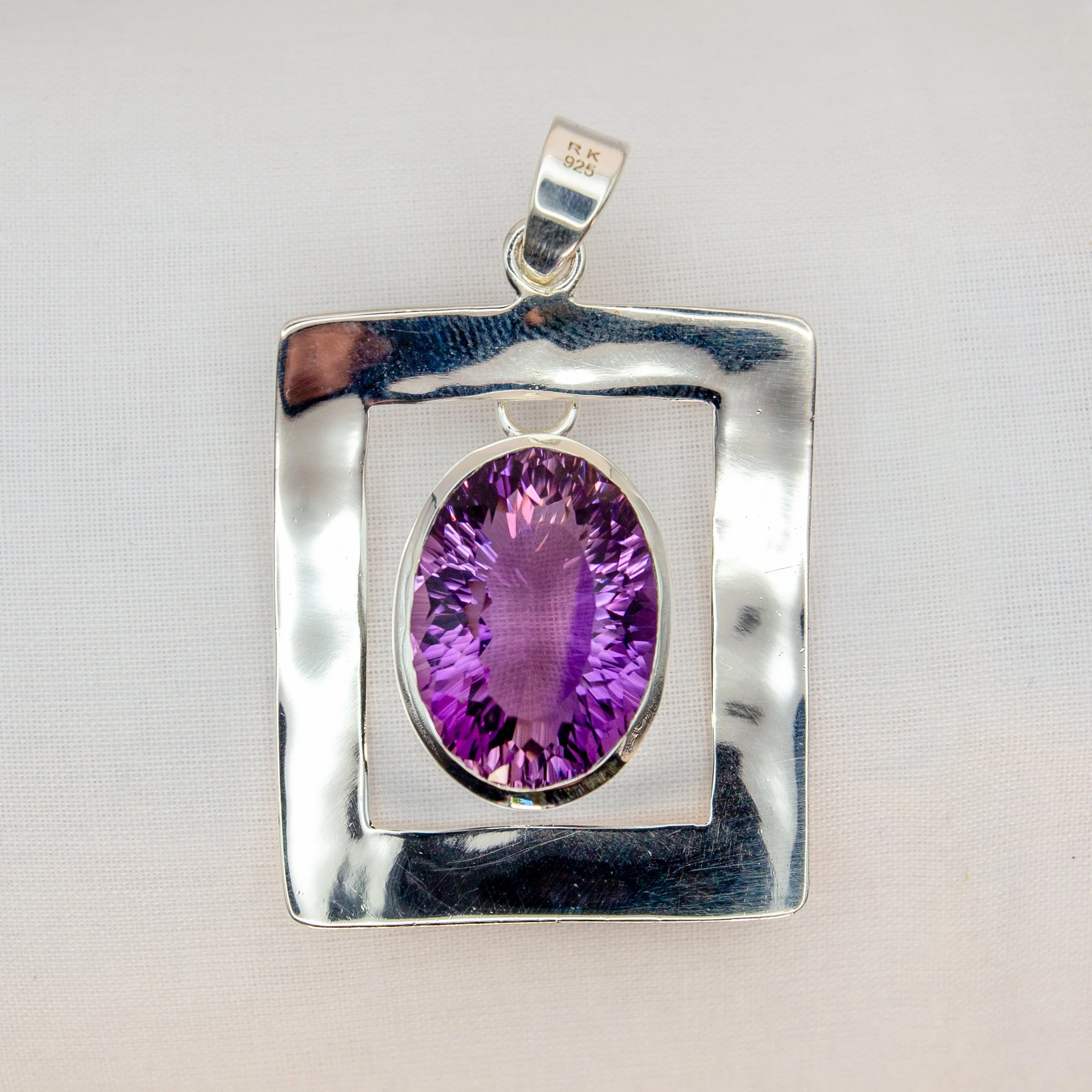 Amethyst Pendant