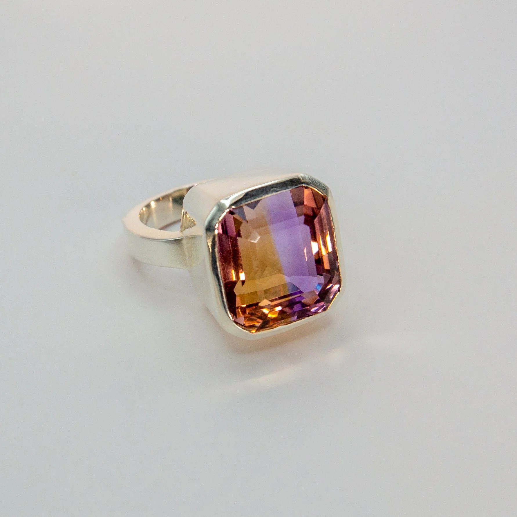 Ametrine Ring