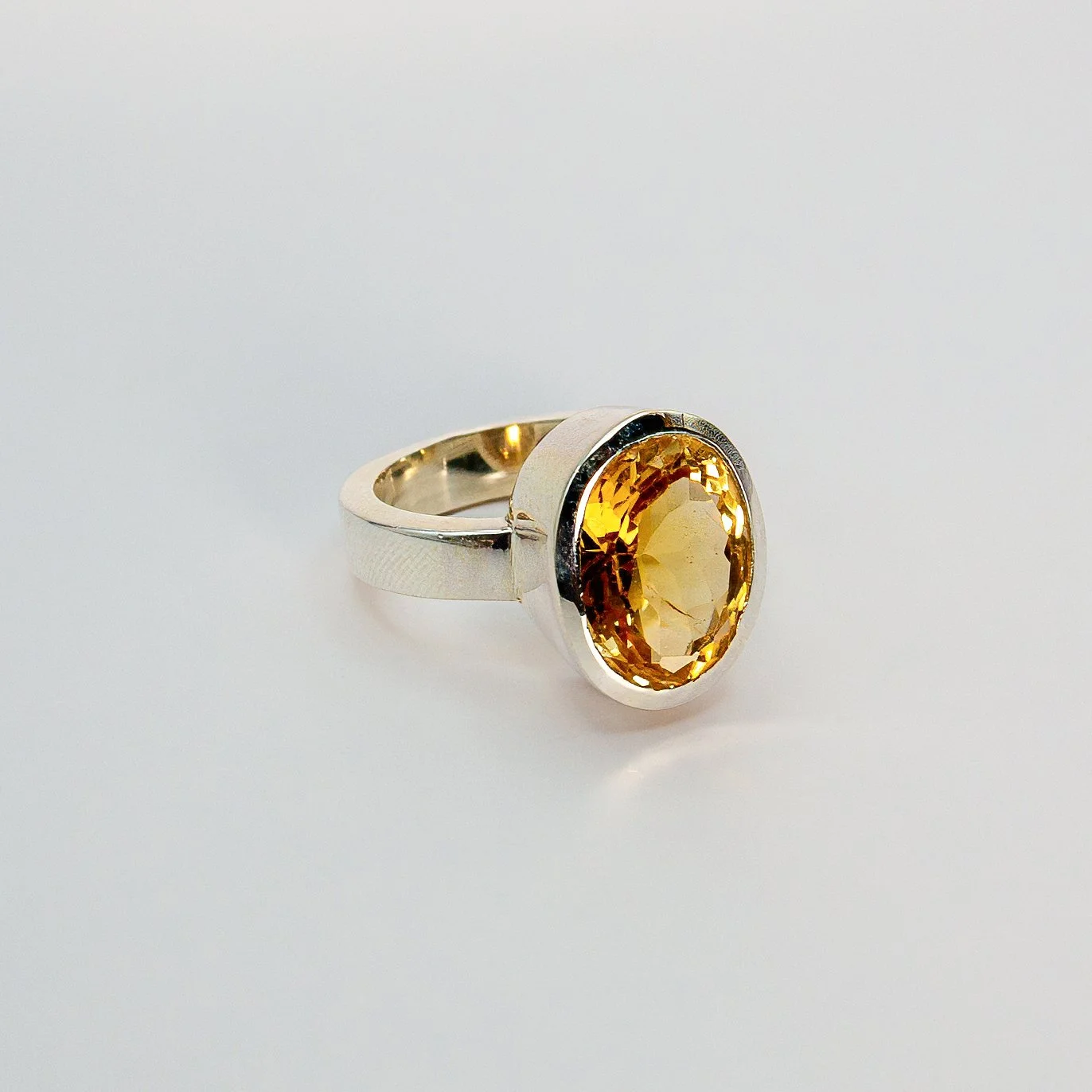 Citrine Ring