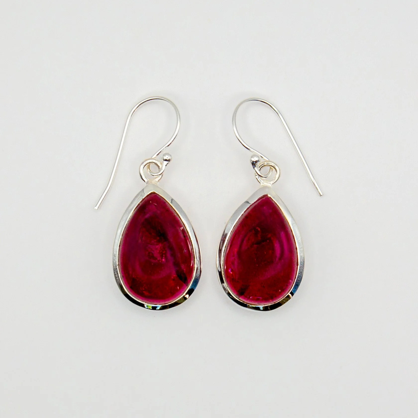 Rubellite Earrings