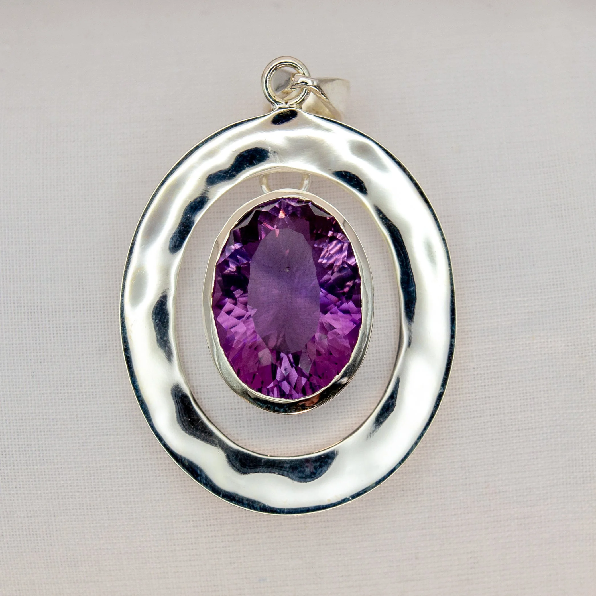 Amethyst Pendant