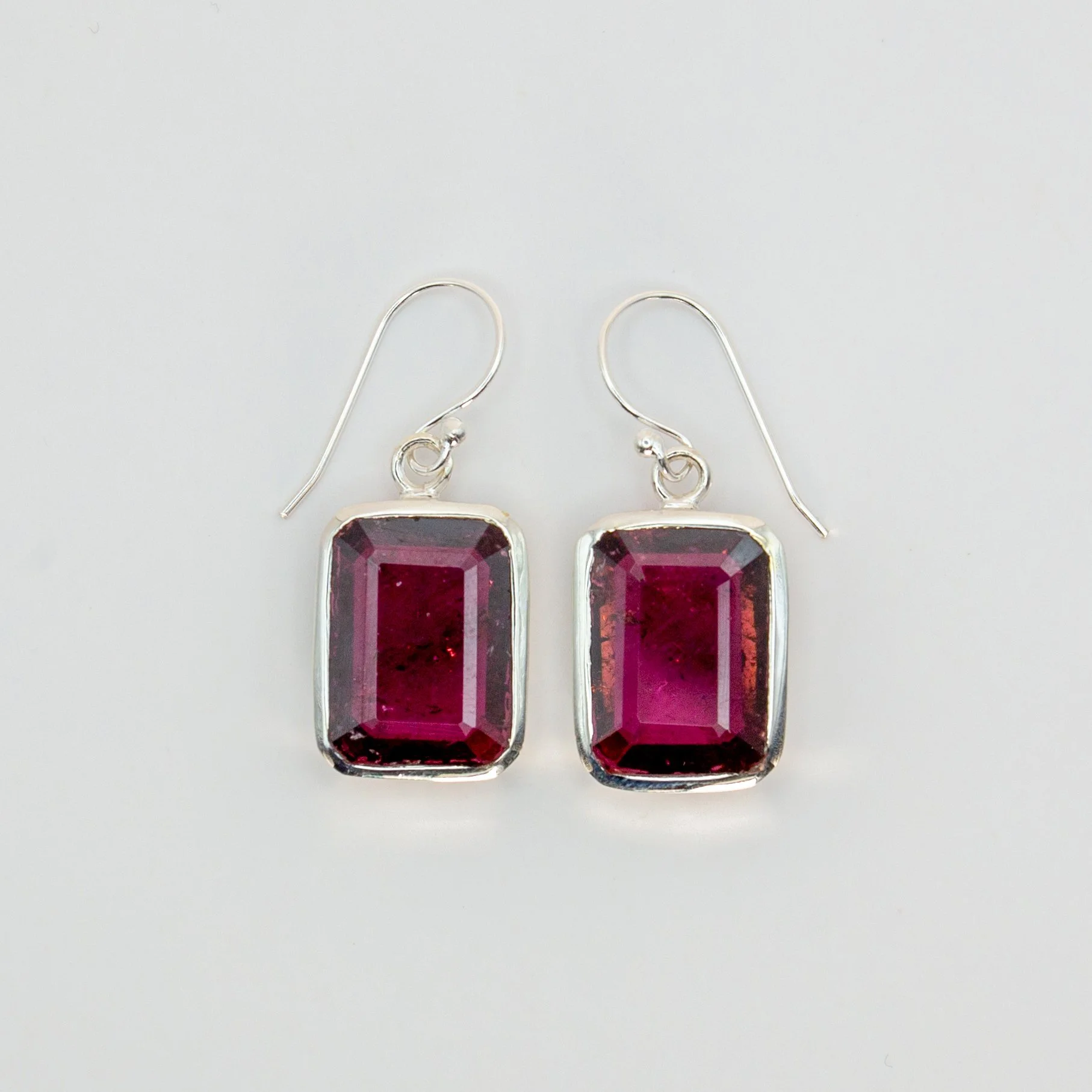 Rubellite Earrings