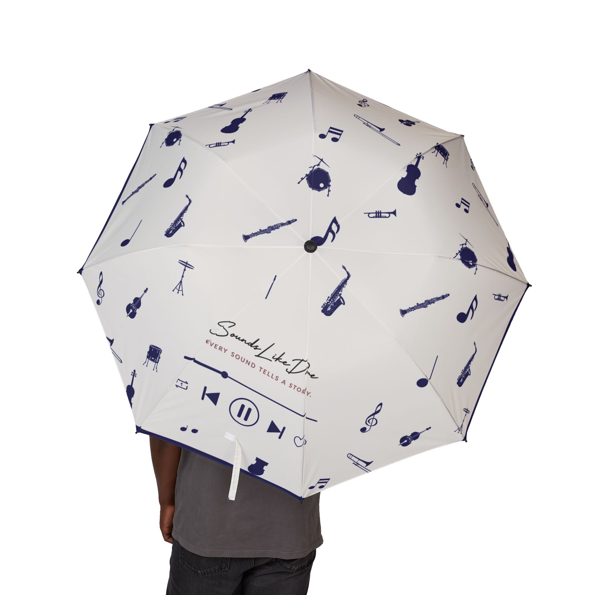 Navy Sounds Like Dre Umbrella