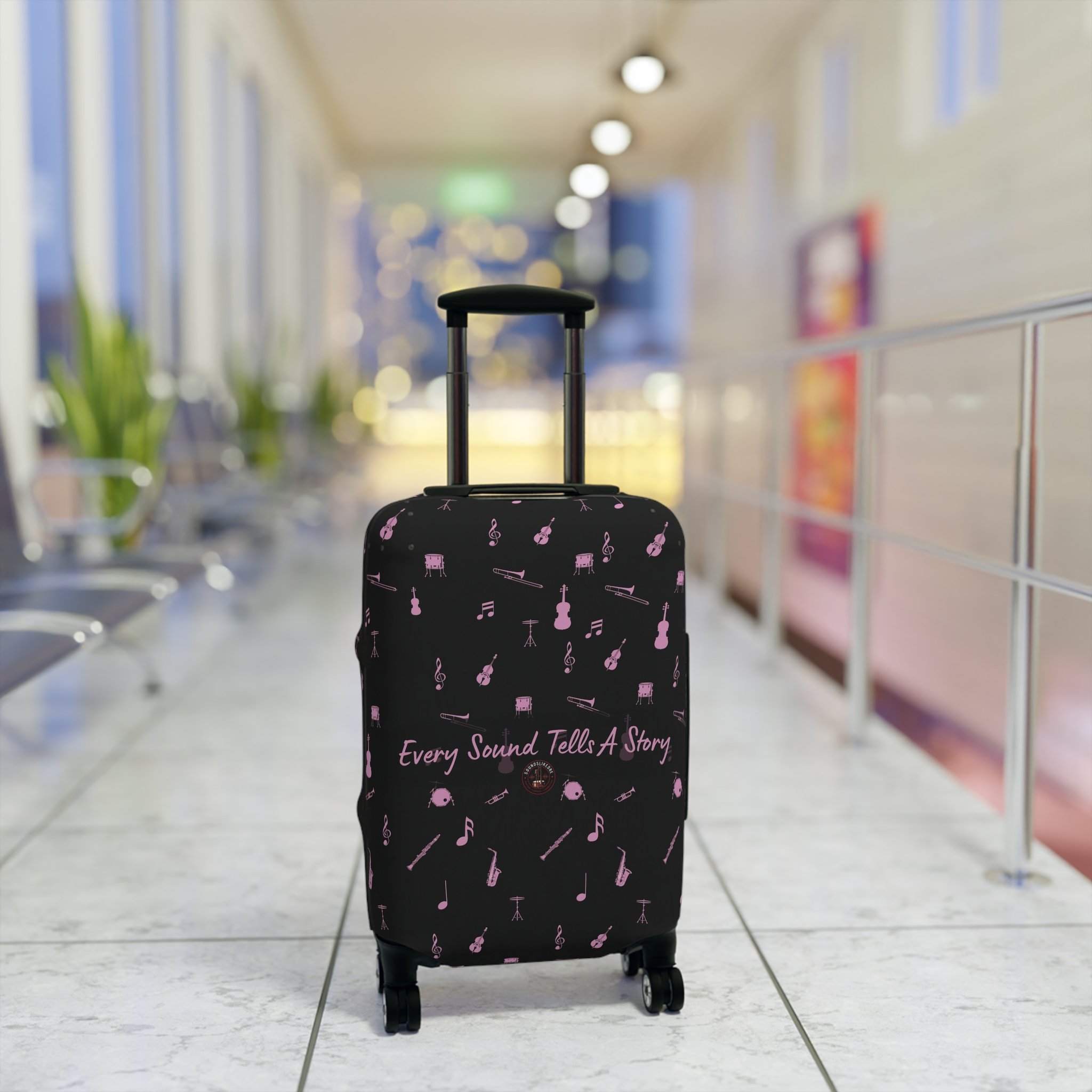 Musical Luggage Cover - 